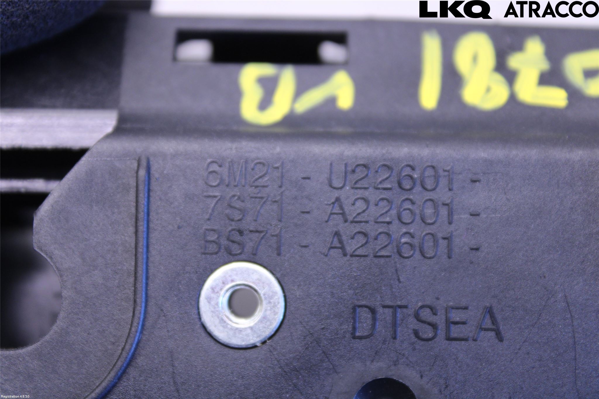 Ford S-MAX 06-15 Innr Dørhandtak V Indre