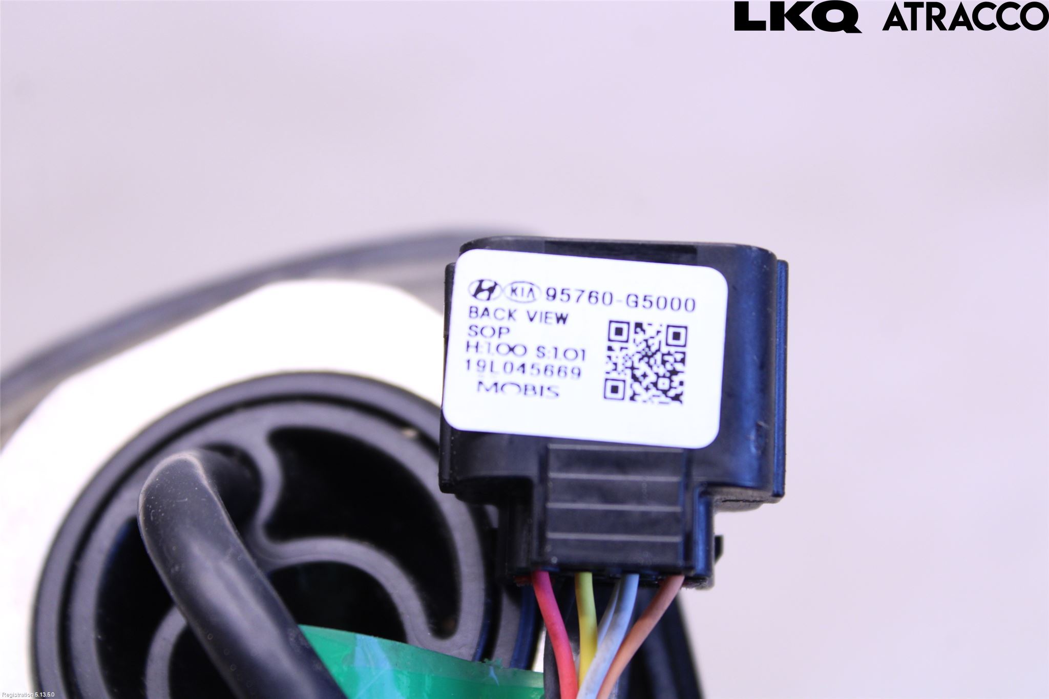 Kia NIRO (DE) 17-22 Parkeringshjelp Kamera