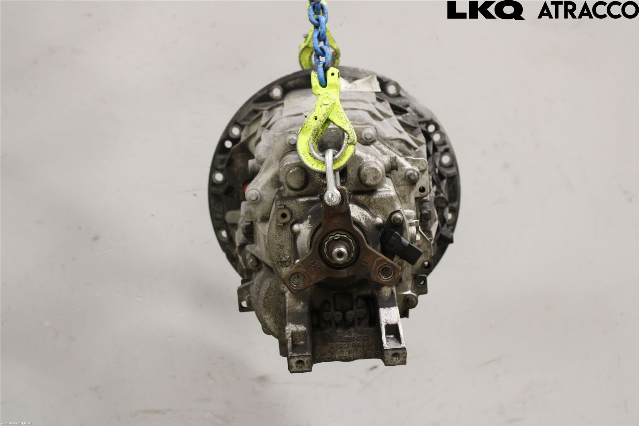 Mercedes-Benz MB C-KLASS (W204) 07-15 Gearkasse 5 Trinn