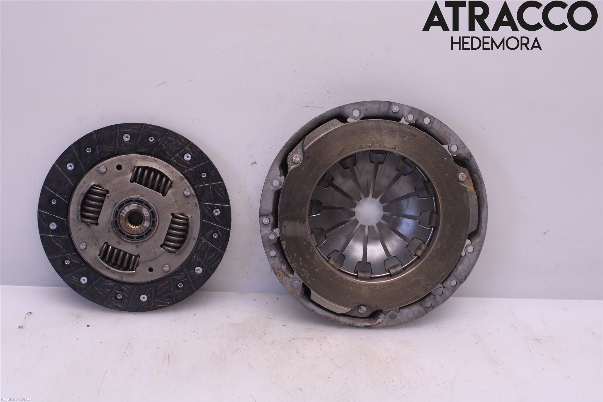 Fiat 500e 20- Clutch Lamell