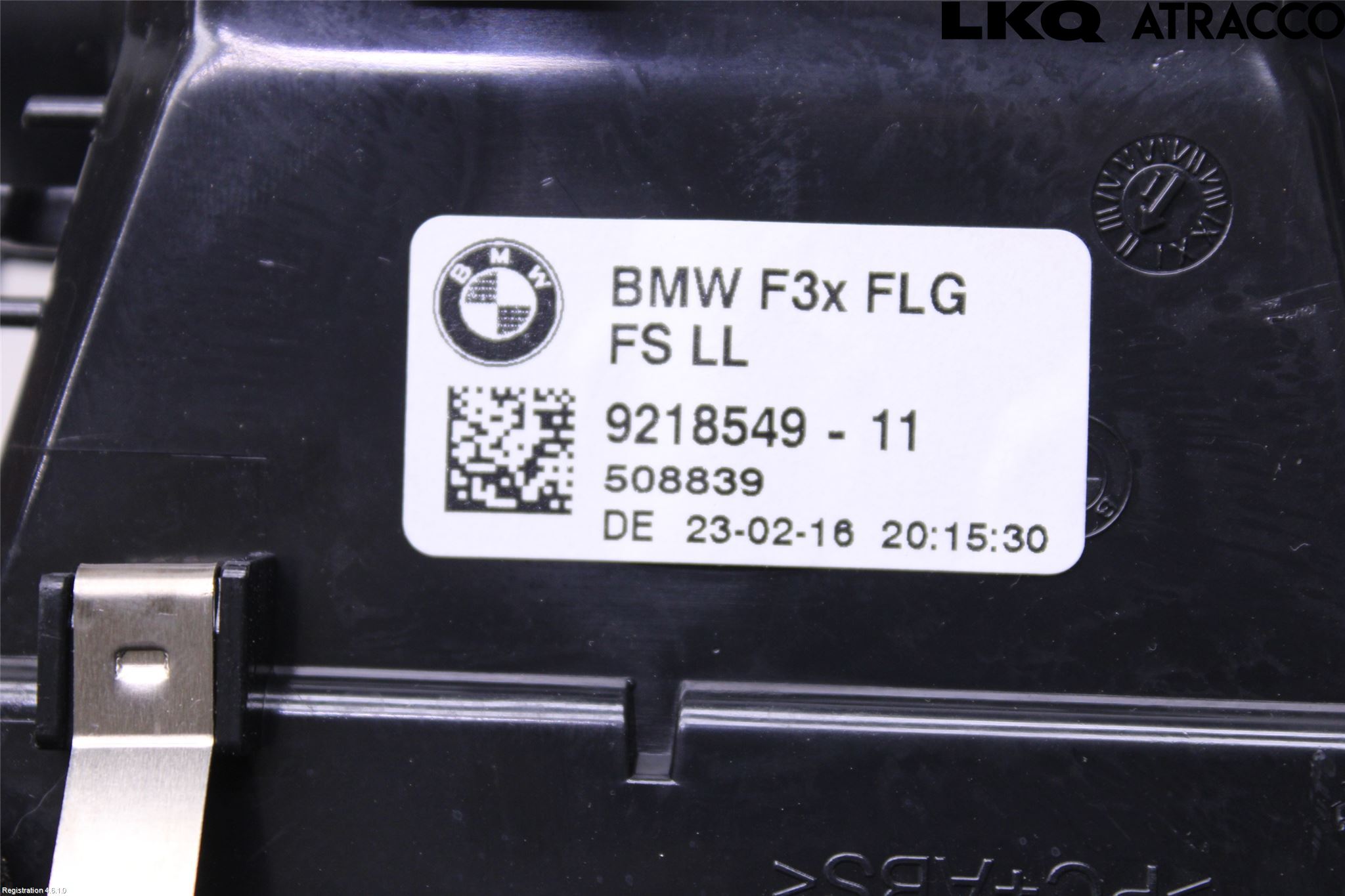 BMW 3 F30/F31/F80 12-19 Dashbord Kanal - Dyse