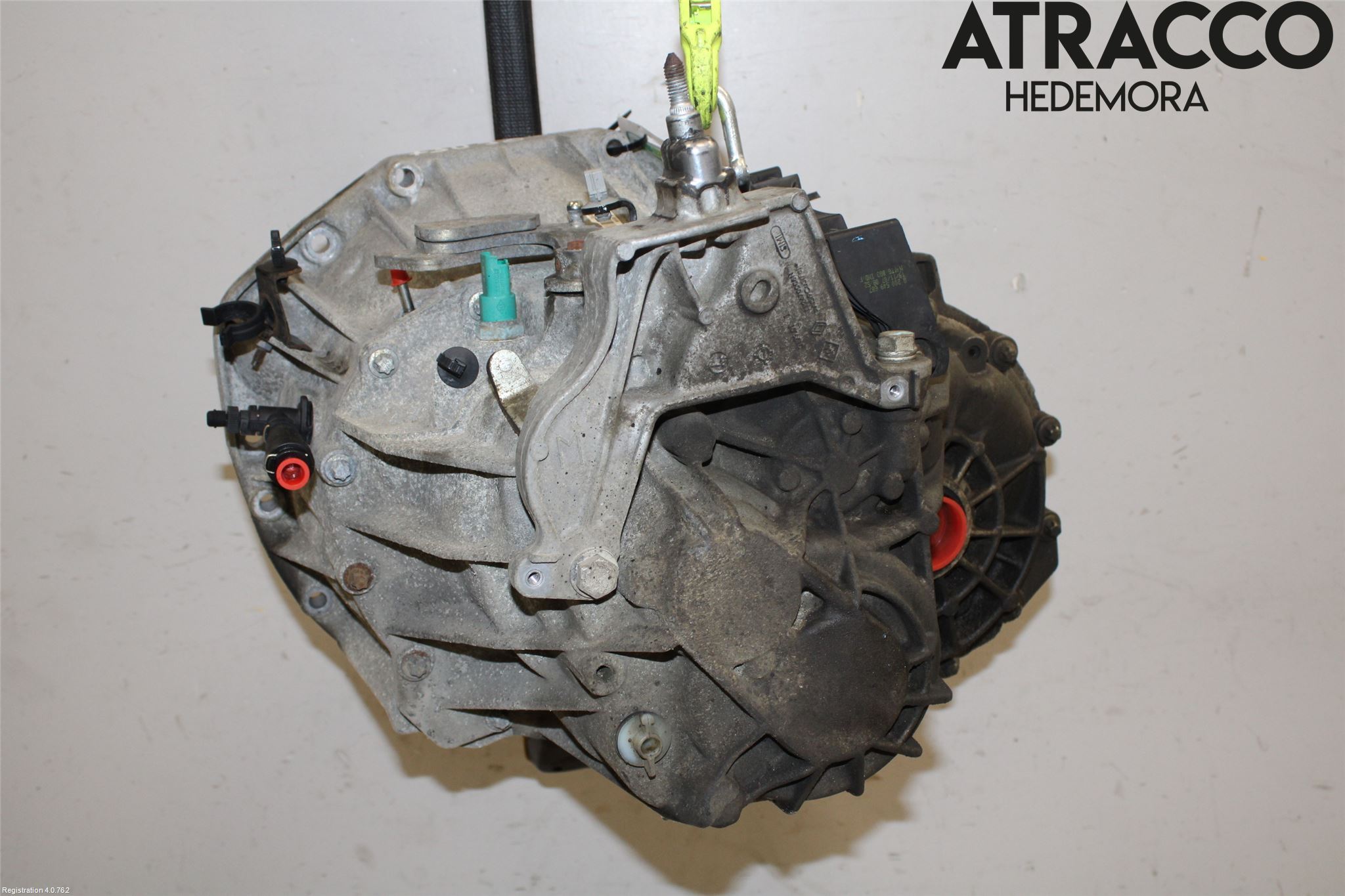 Renault LAGUNA III 08-10 Gearkasse 6 Trinn