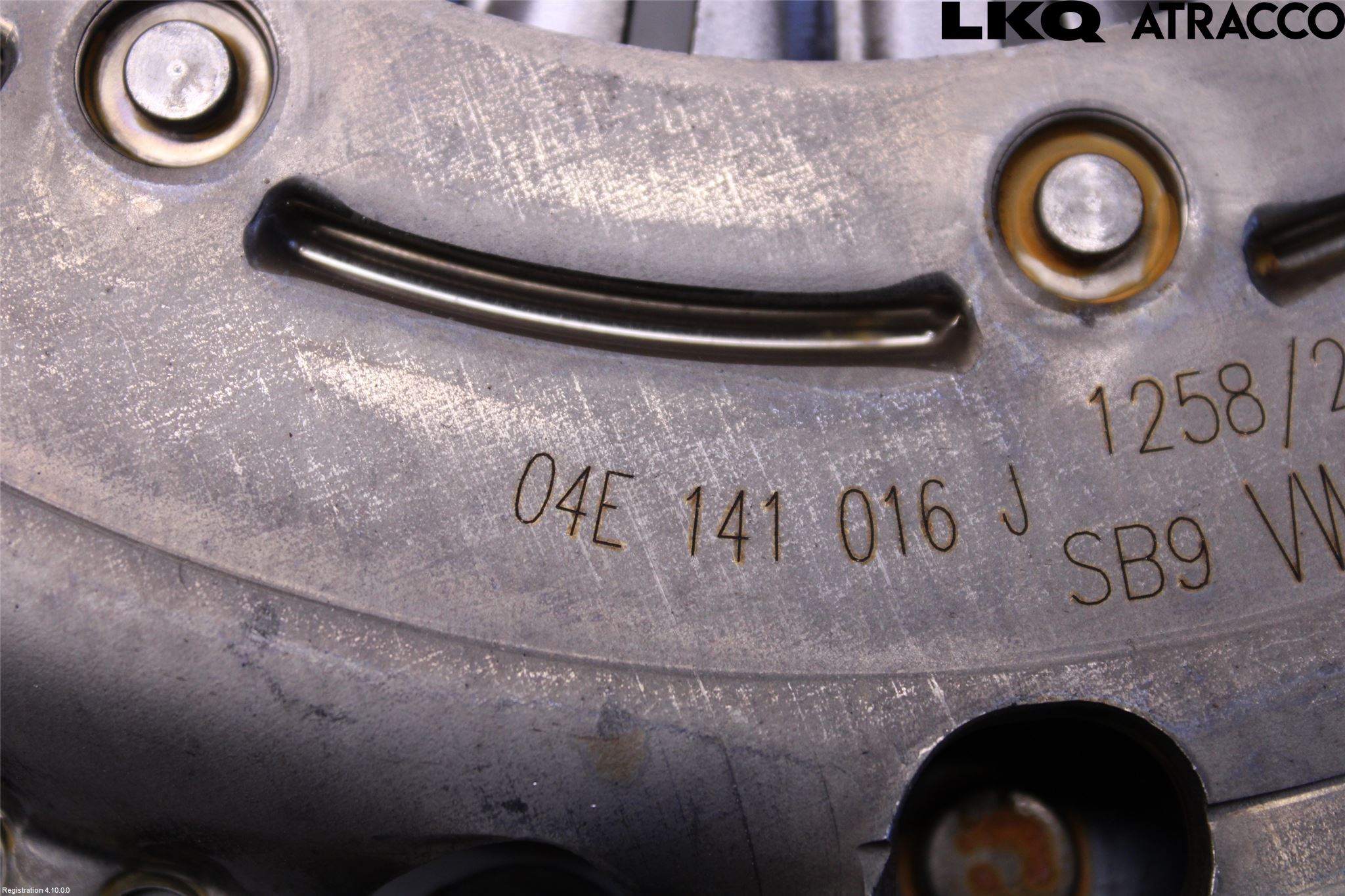 Audi A3/S3 8V 13-20 Clutch Trykkplate