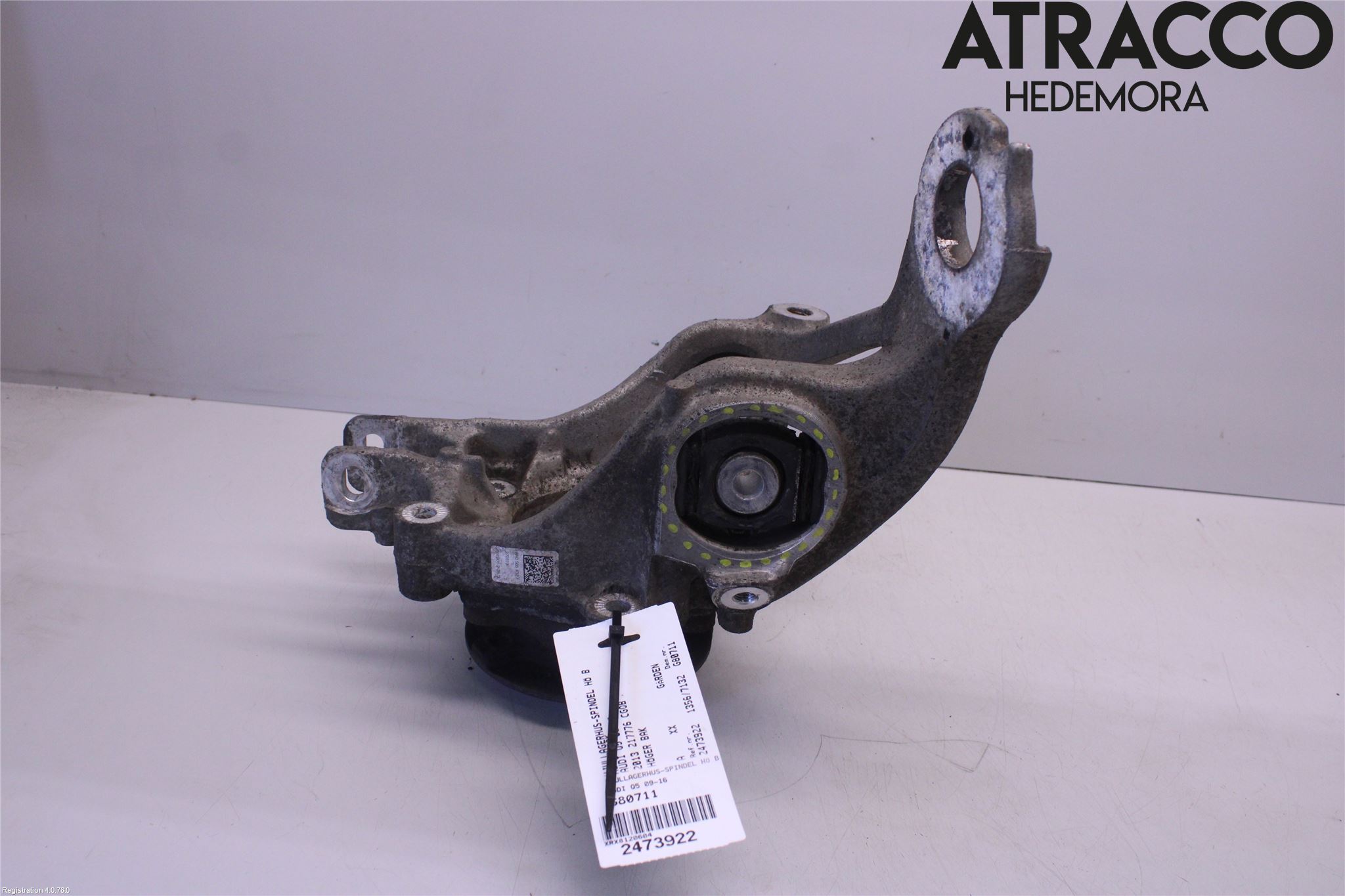 Audi Q5 09-16 Spindel Hb