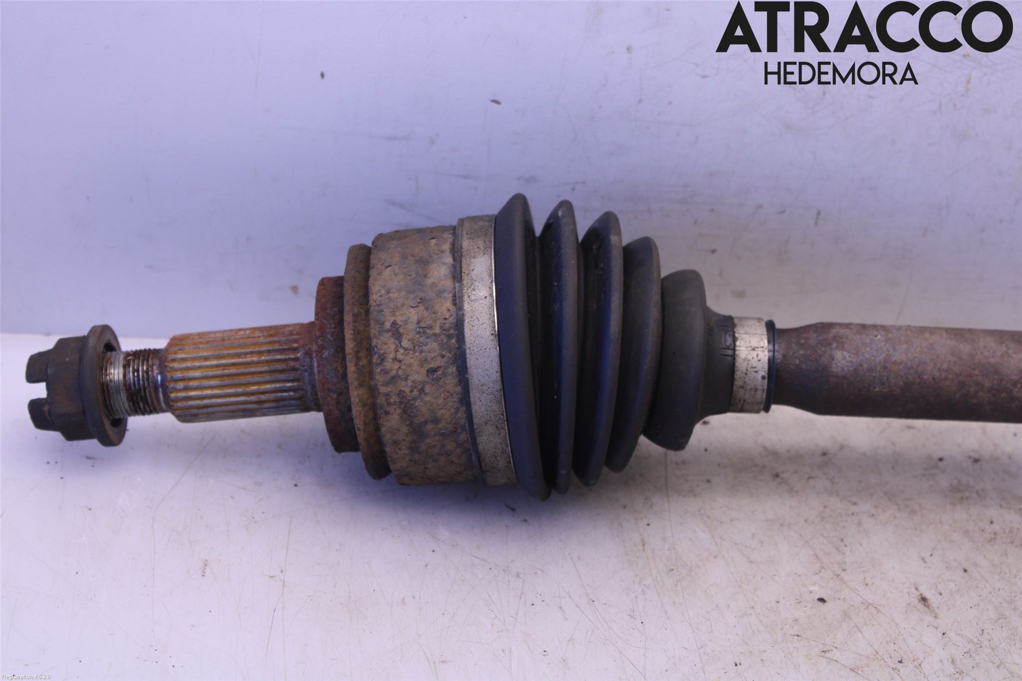 Mercedes-Benz MB CITAN (W415) 13-21 Drivaksel Foran Kompl Venstre