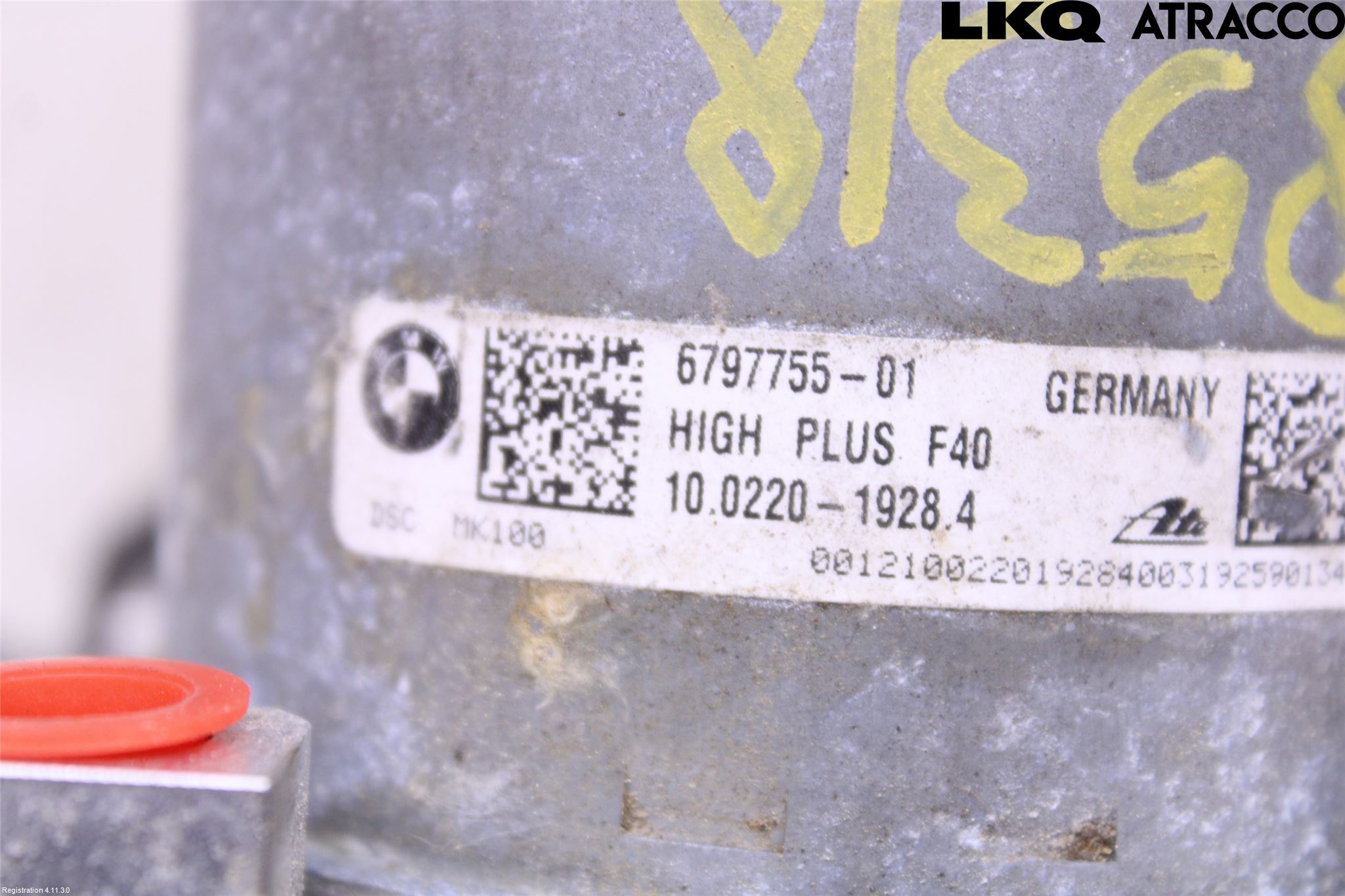 BMW 1 F40 19- Abs Hydraulikkaggregat
