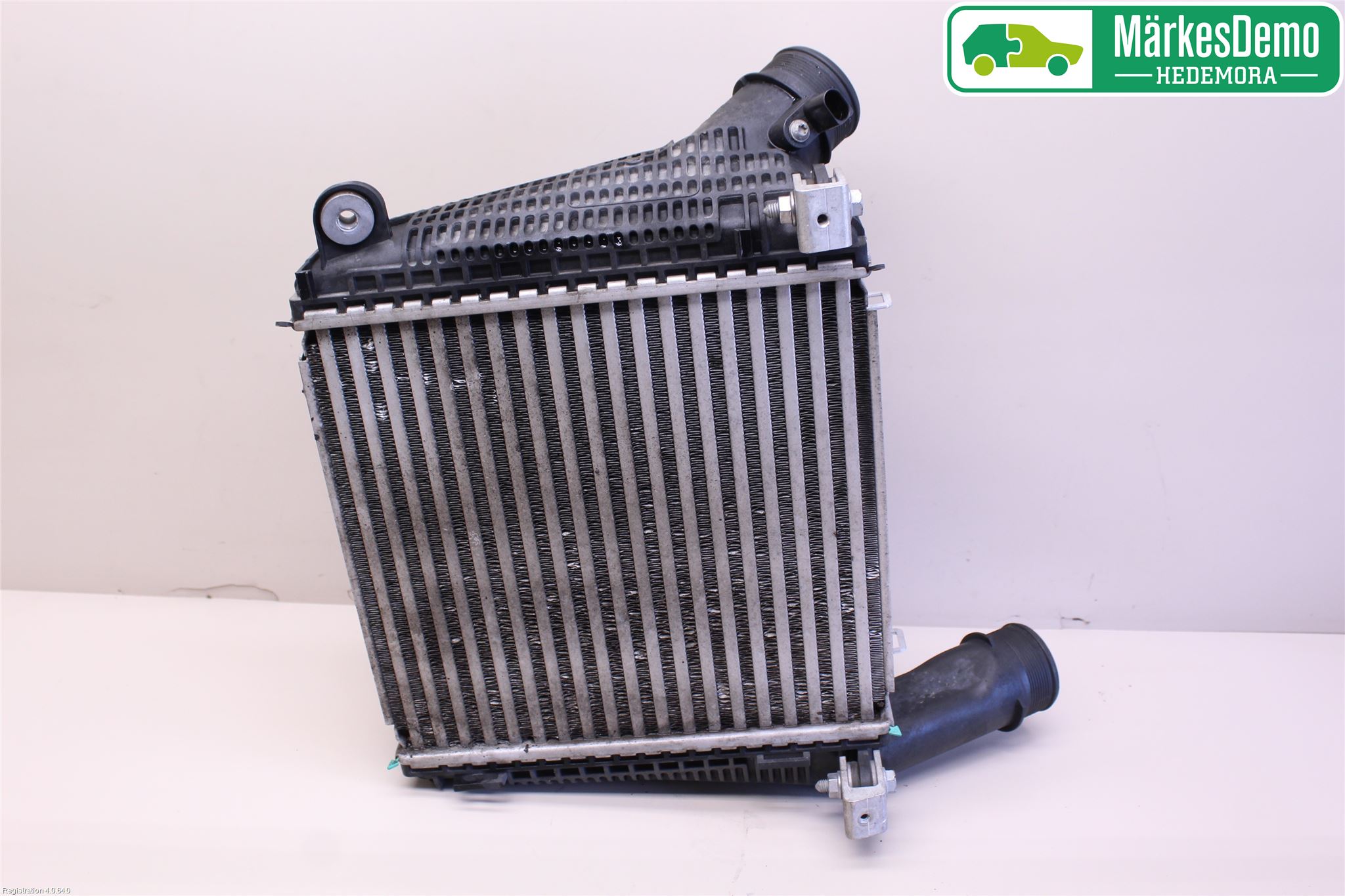 Porsche PANAMERA 09- Intercooler Radiator