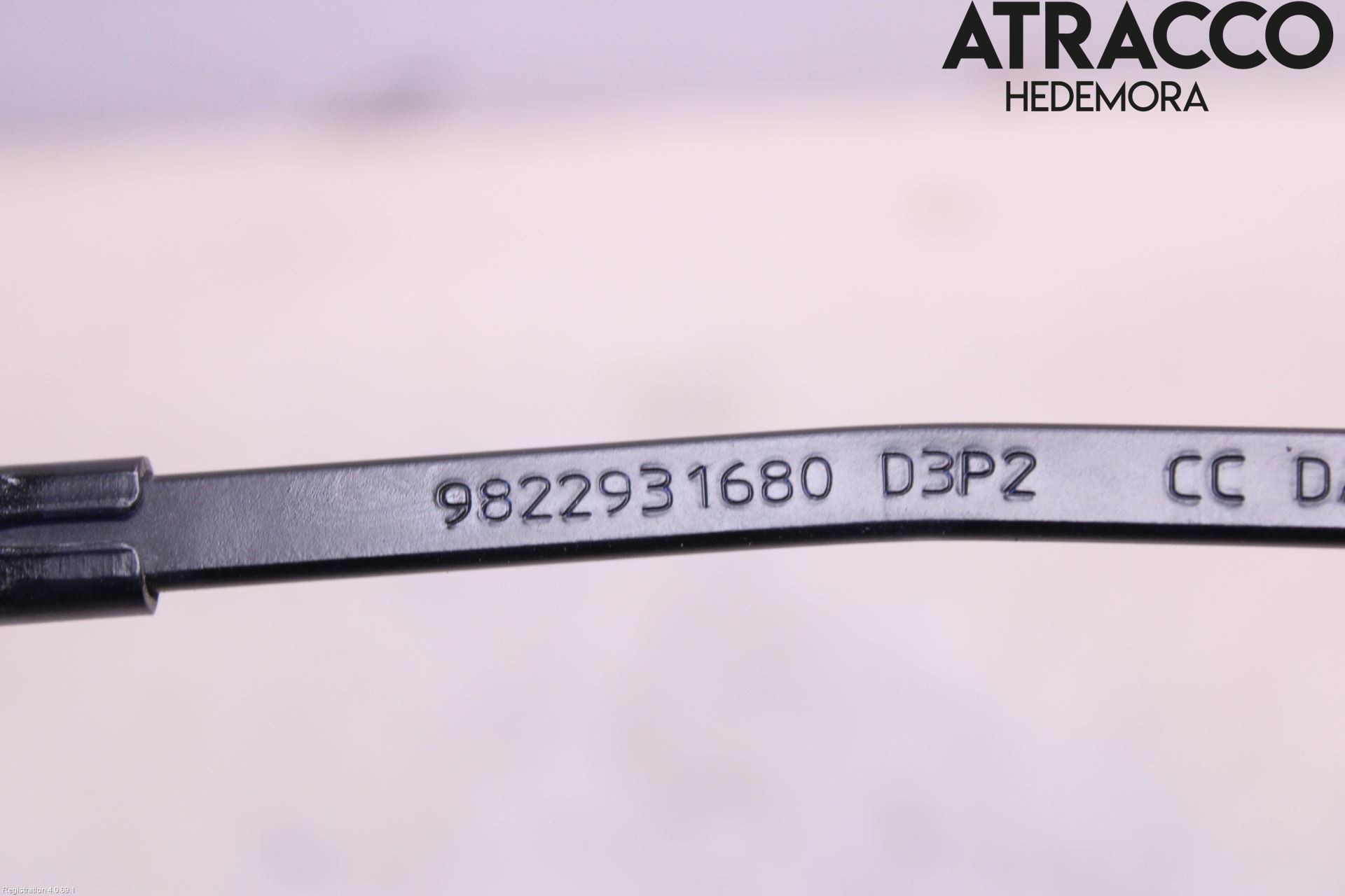 Peugeot 208/E-208 20- Viskerarm-Armer Frontrute