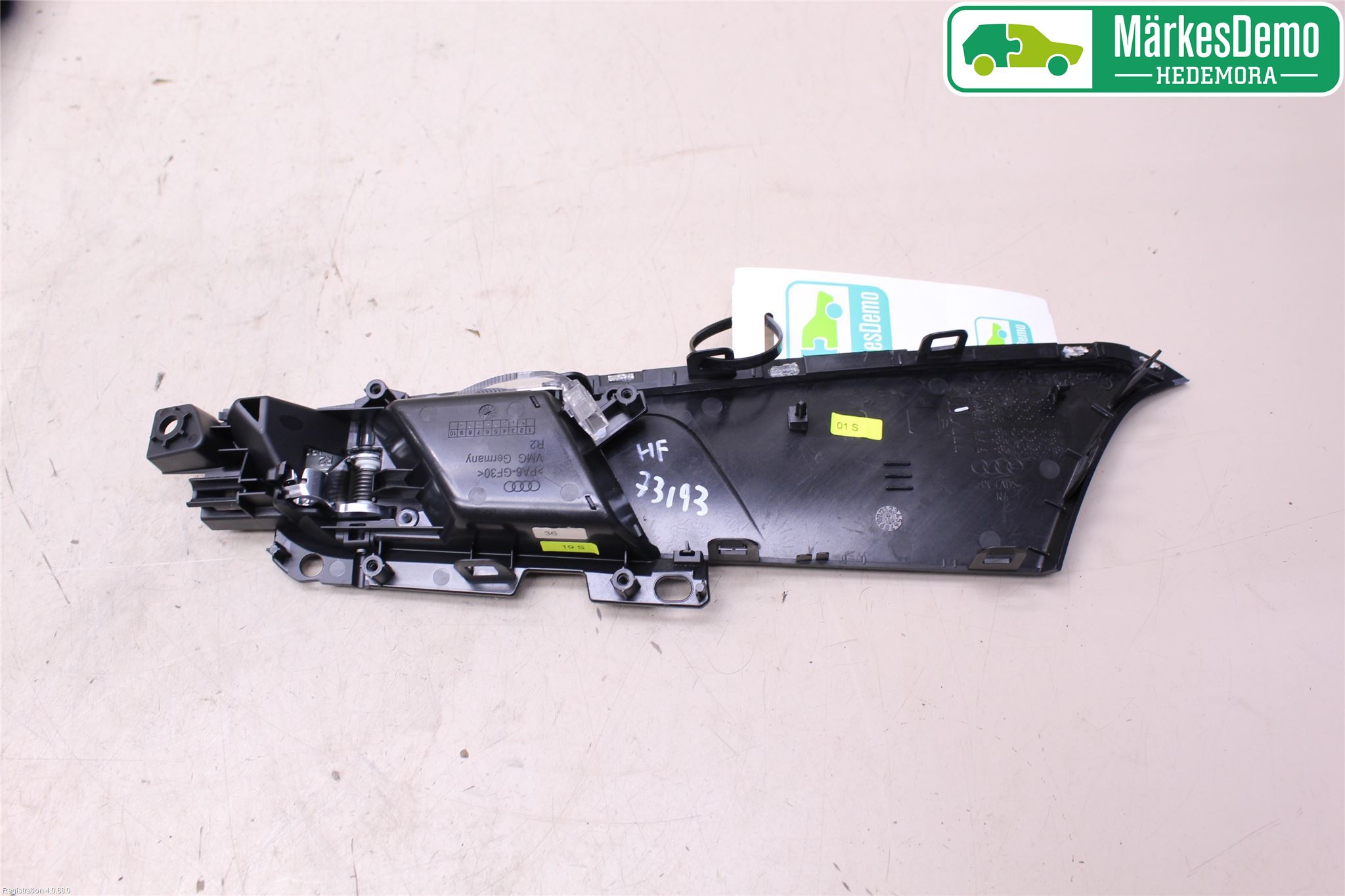 Audi A4/S4 B9 16-19 Innr Dørhandtak H Indre