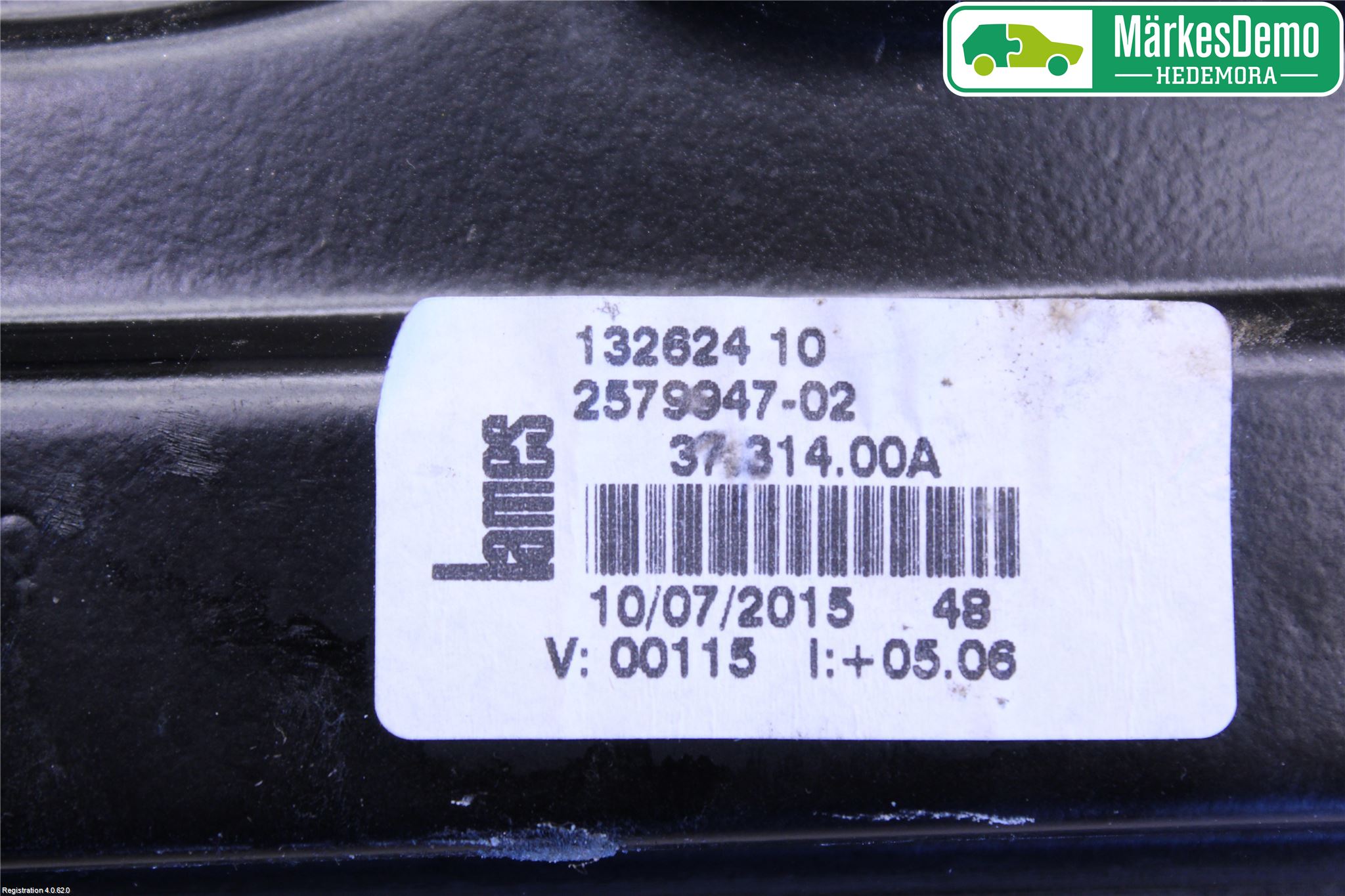 BMW 2 F45 Active Tourer 14-21 Vindusheis El Komp