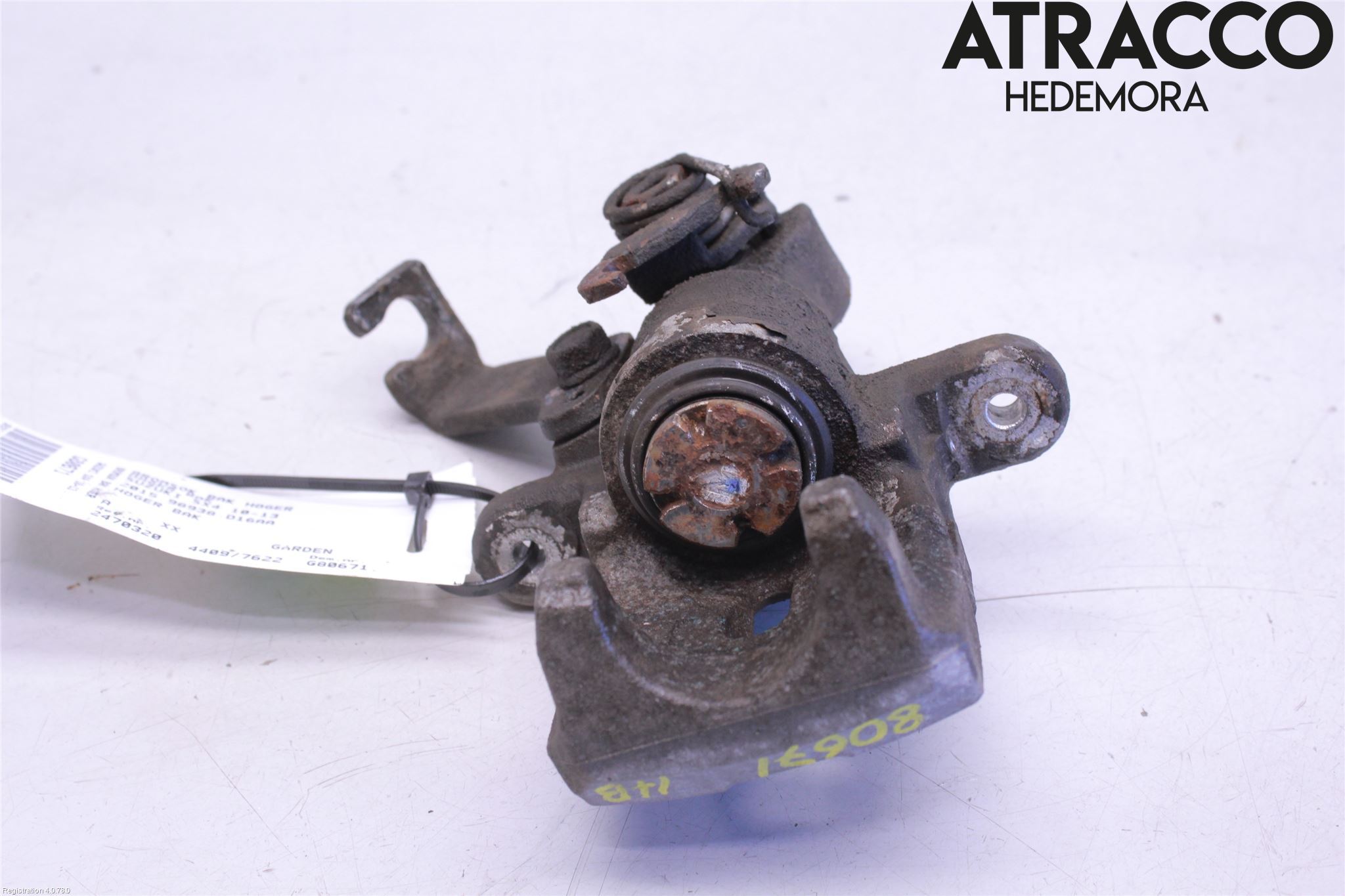 Suzuki SX4 S-CROSS 14-21 Bremsecaliper Bak Høyre