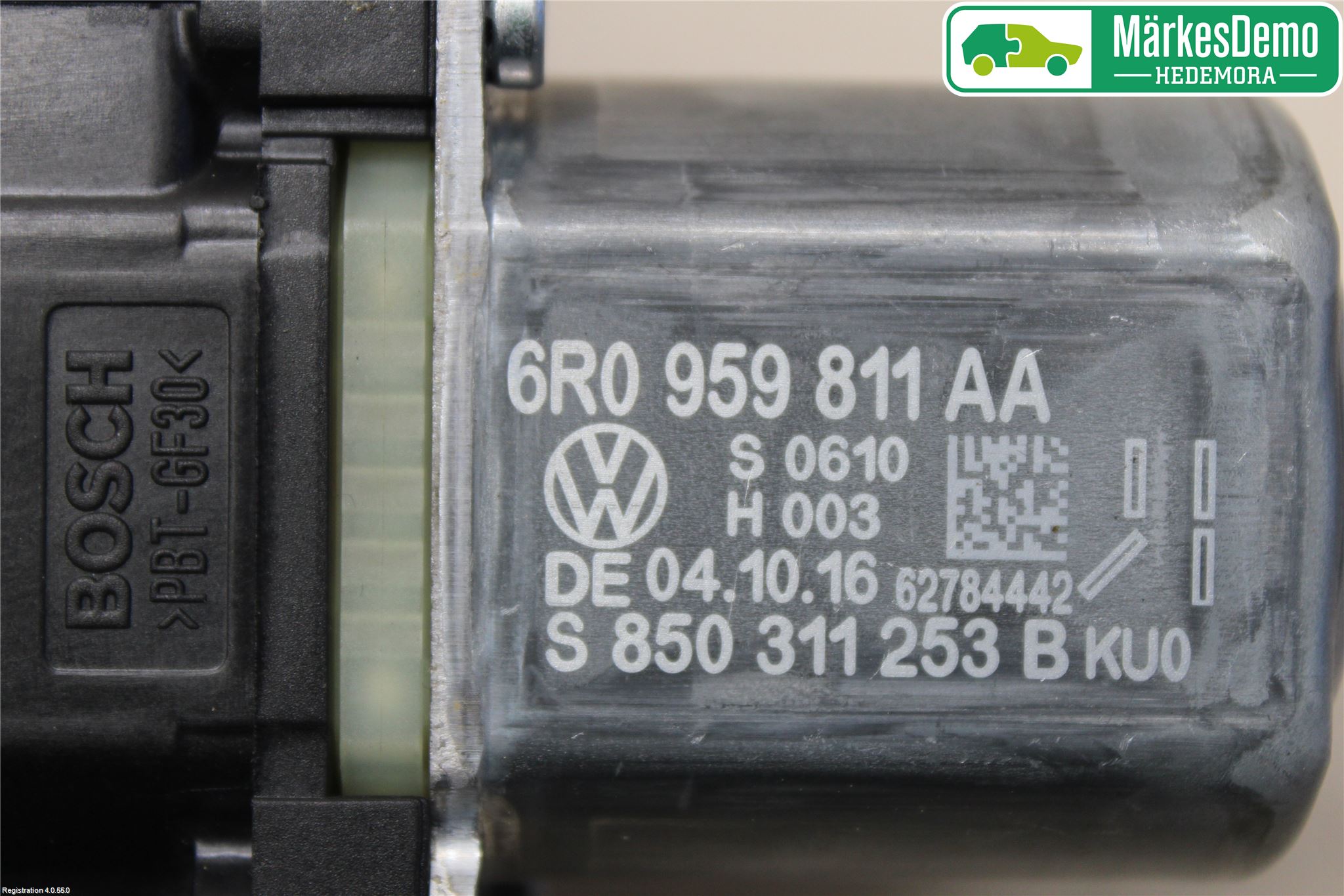 Volkswagen VW POLO 10-17 Vindusheis El Komp