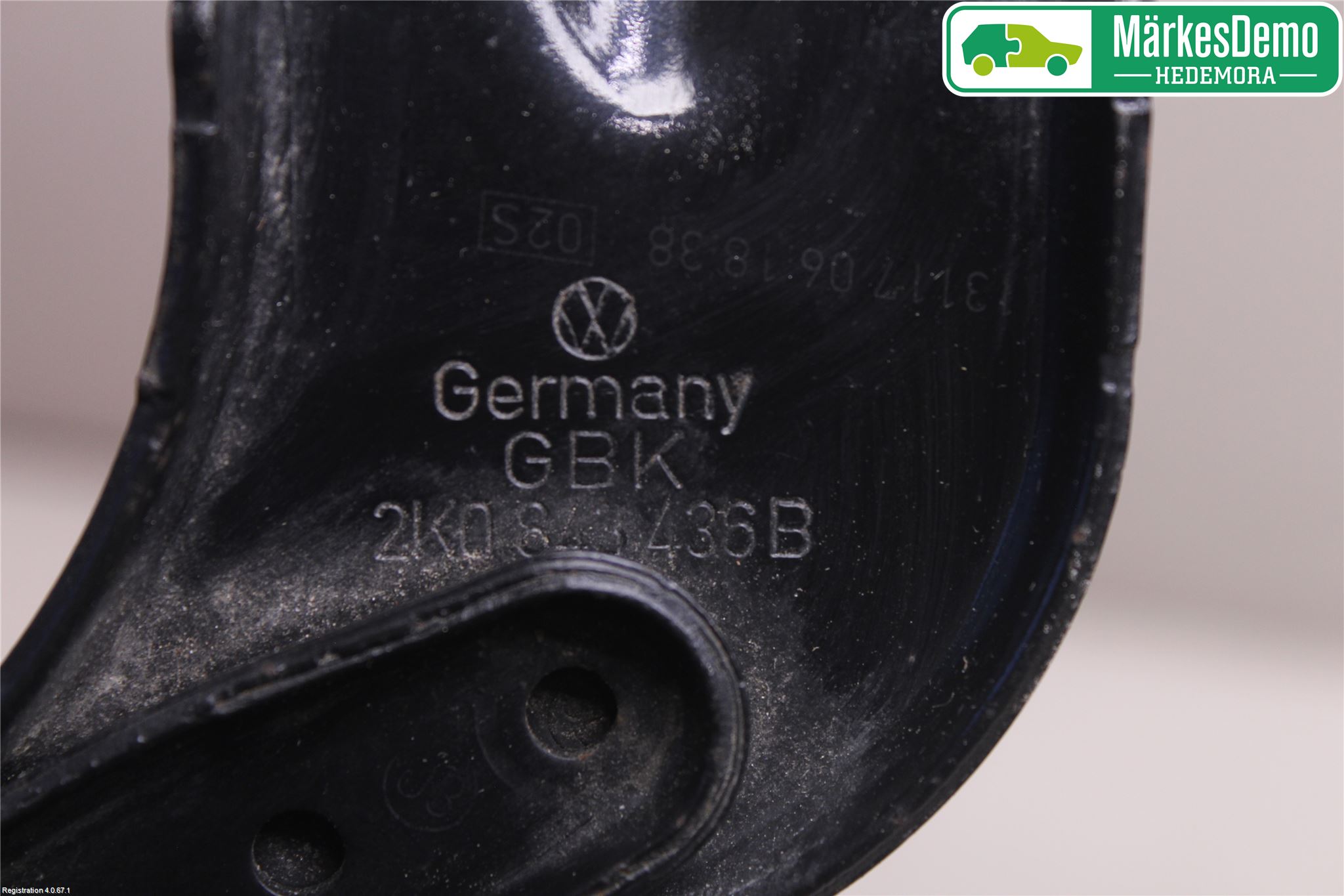 Volkswagen VW CADDY 11-15 Skyvedør Hengsel Valser
