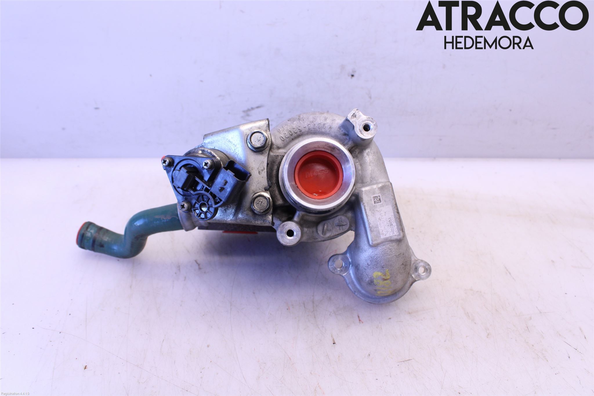 Citroen C3 PICASSO Turboaggregat