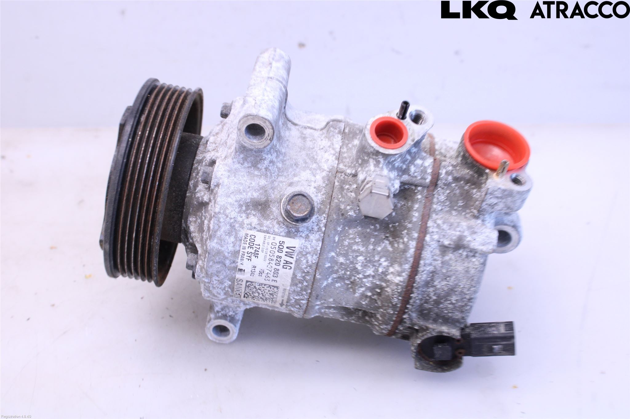 Volkswagen VW POLO 10-17 Varme Ac Kompressor