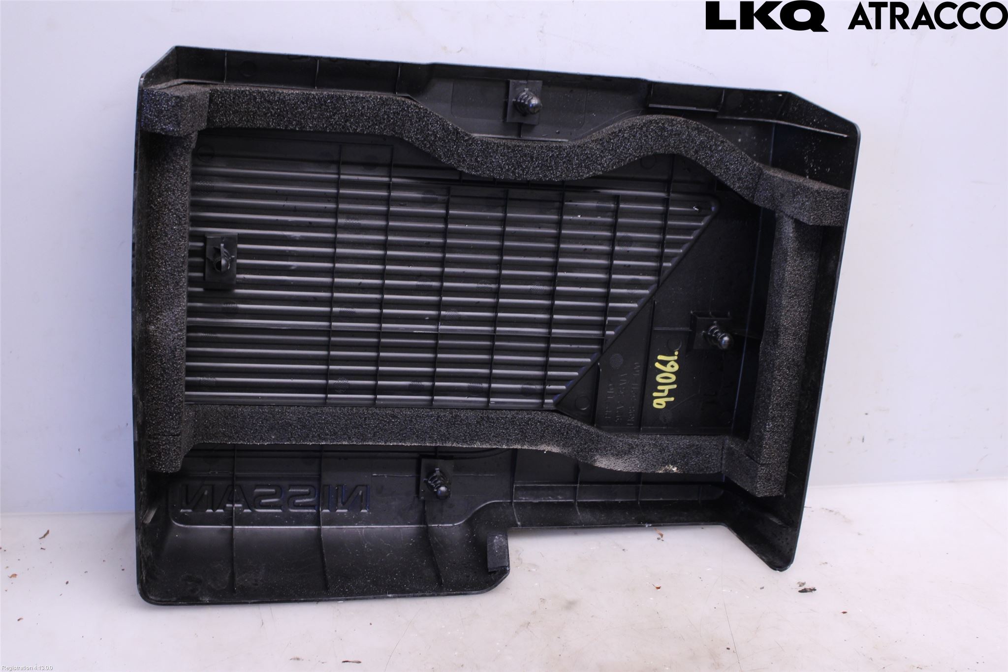 Nissan LEAF 18- Motor Deksel Over Motor