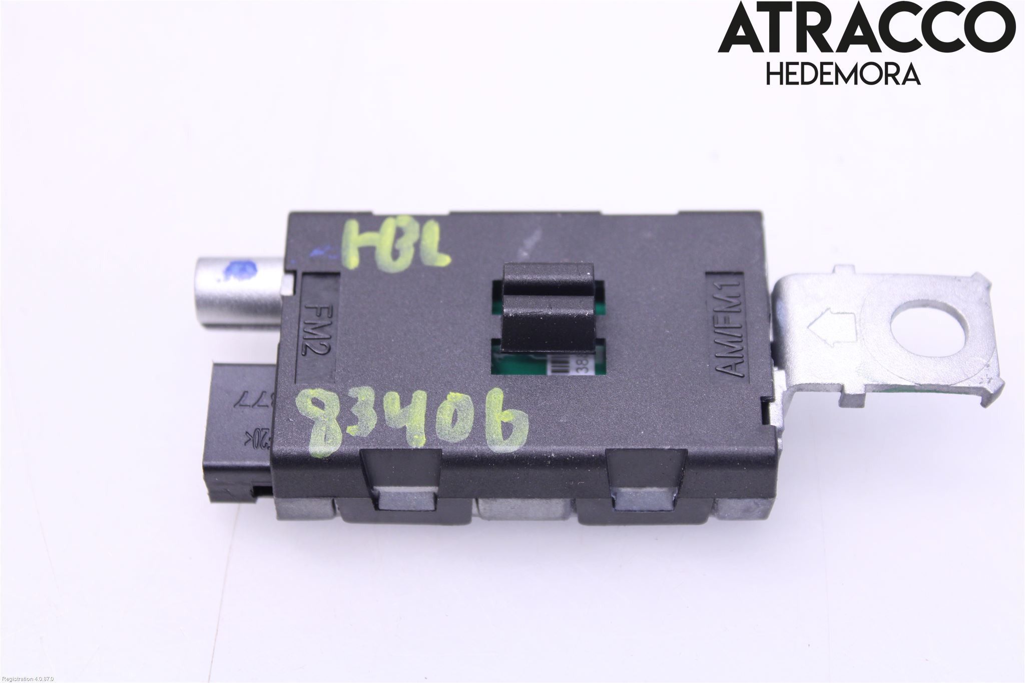 Peugeot 2008/E-2008 20- Stereo Antenneforsterker