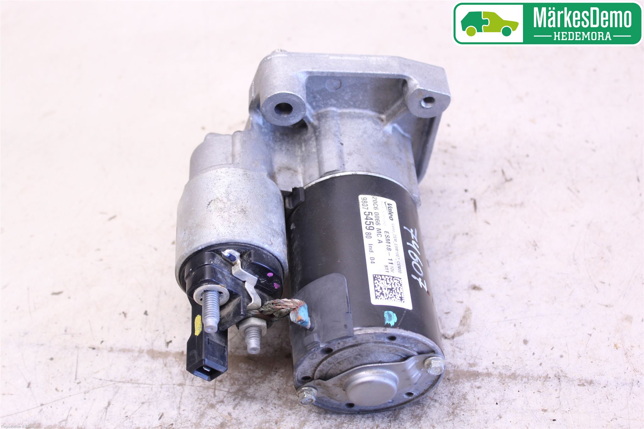 Peugeot 2008 13-20 Startmotor