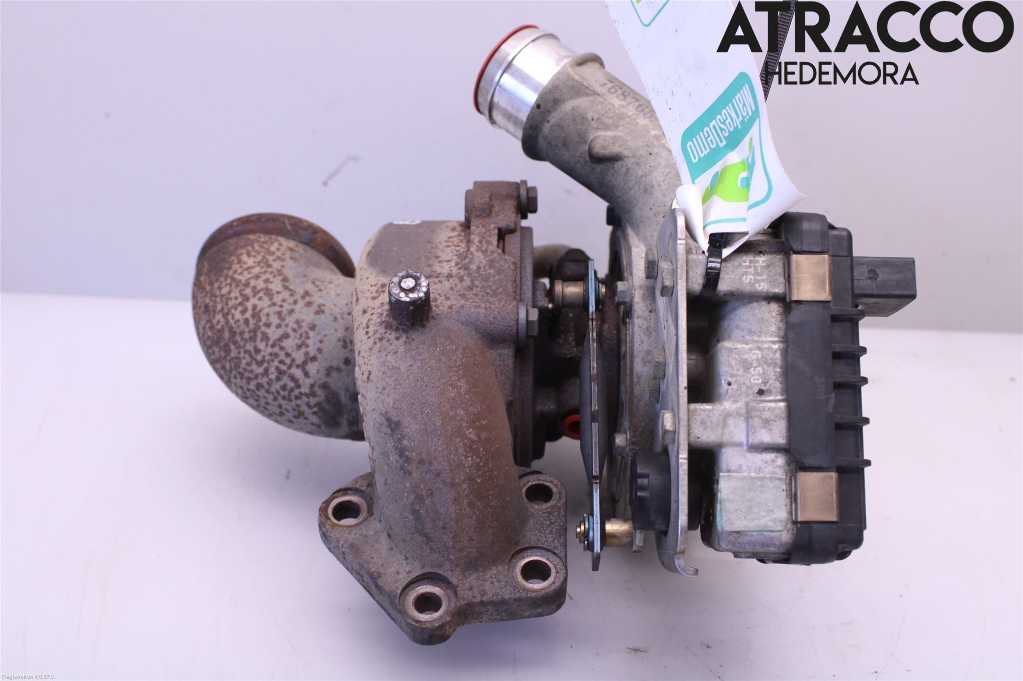 Ford MONDEO 07-15 Turboaggregat
