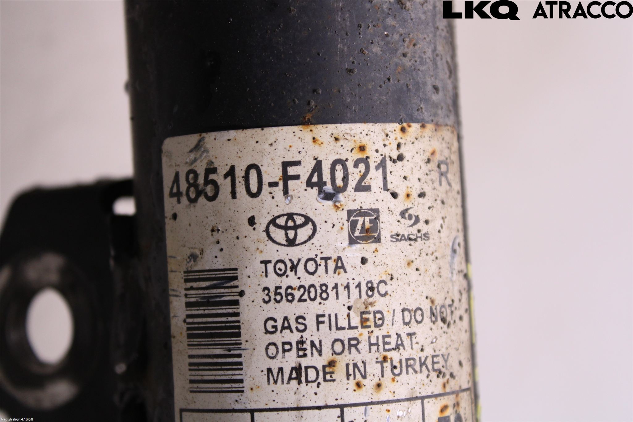 Toyota C-HR 16-23 Fjærbein Foran Høyre