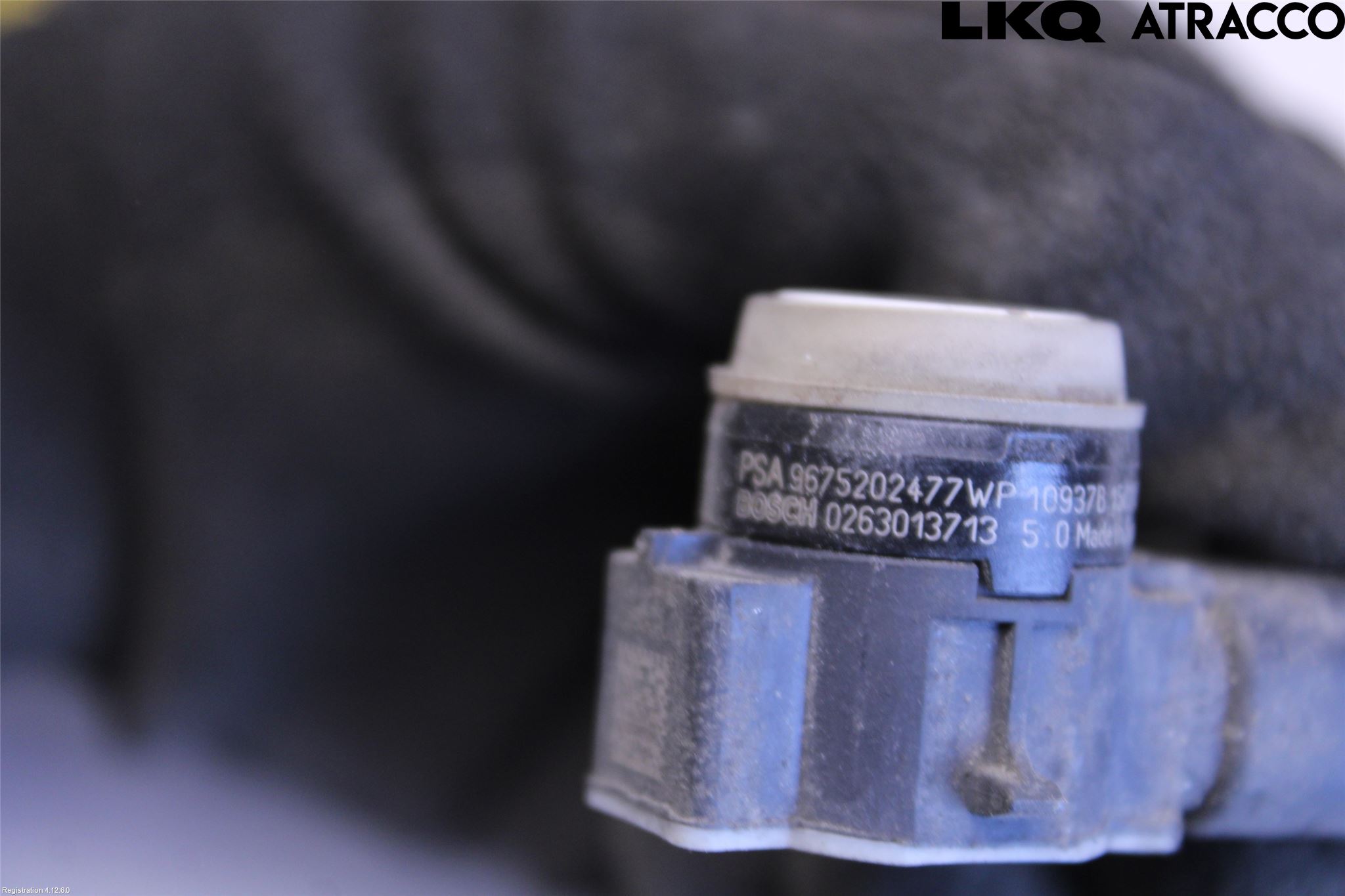 Peugeot 308 14-21 Sensor Ryggesensor