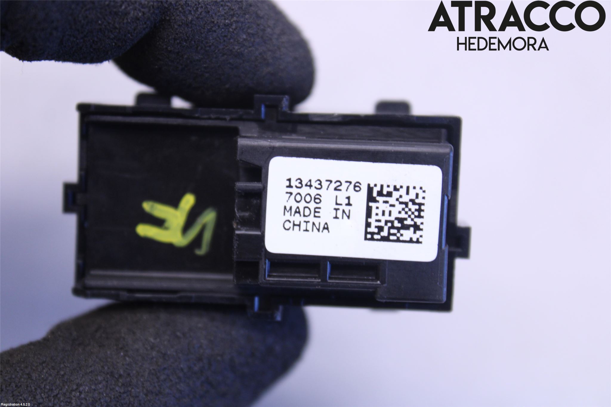 Opel ASTRA K 16-22 Bryter Sentral Lås
