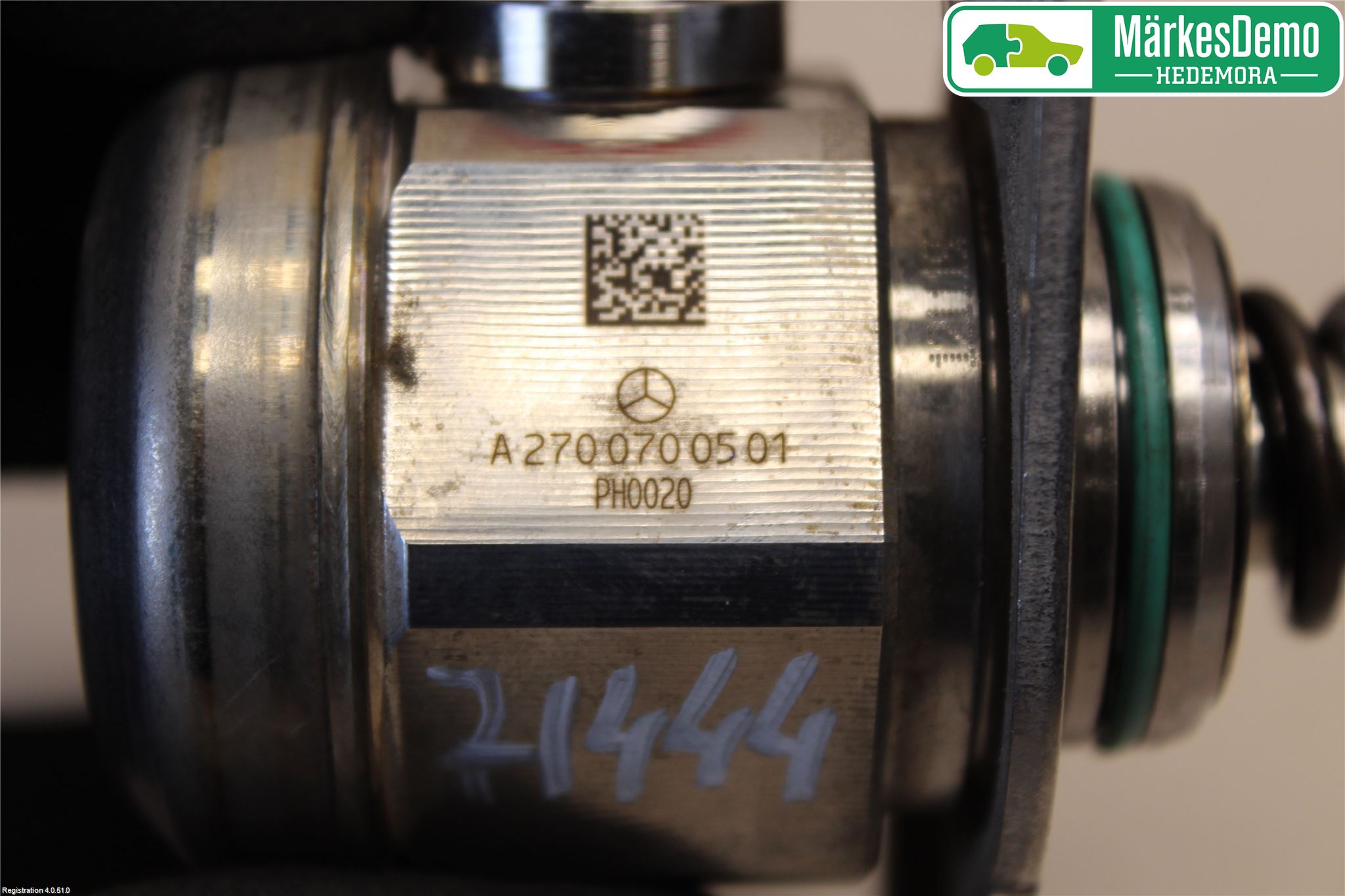 Mercedes-Benz MB A-KLASS (W176) 13-18 Drivstoffpumpe Mekanisk