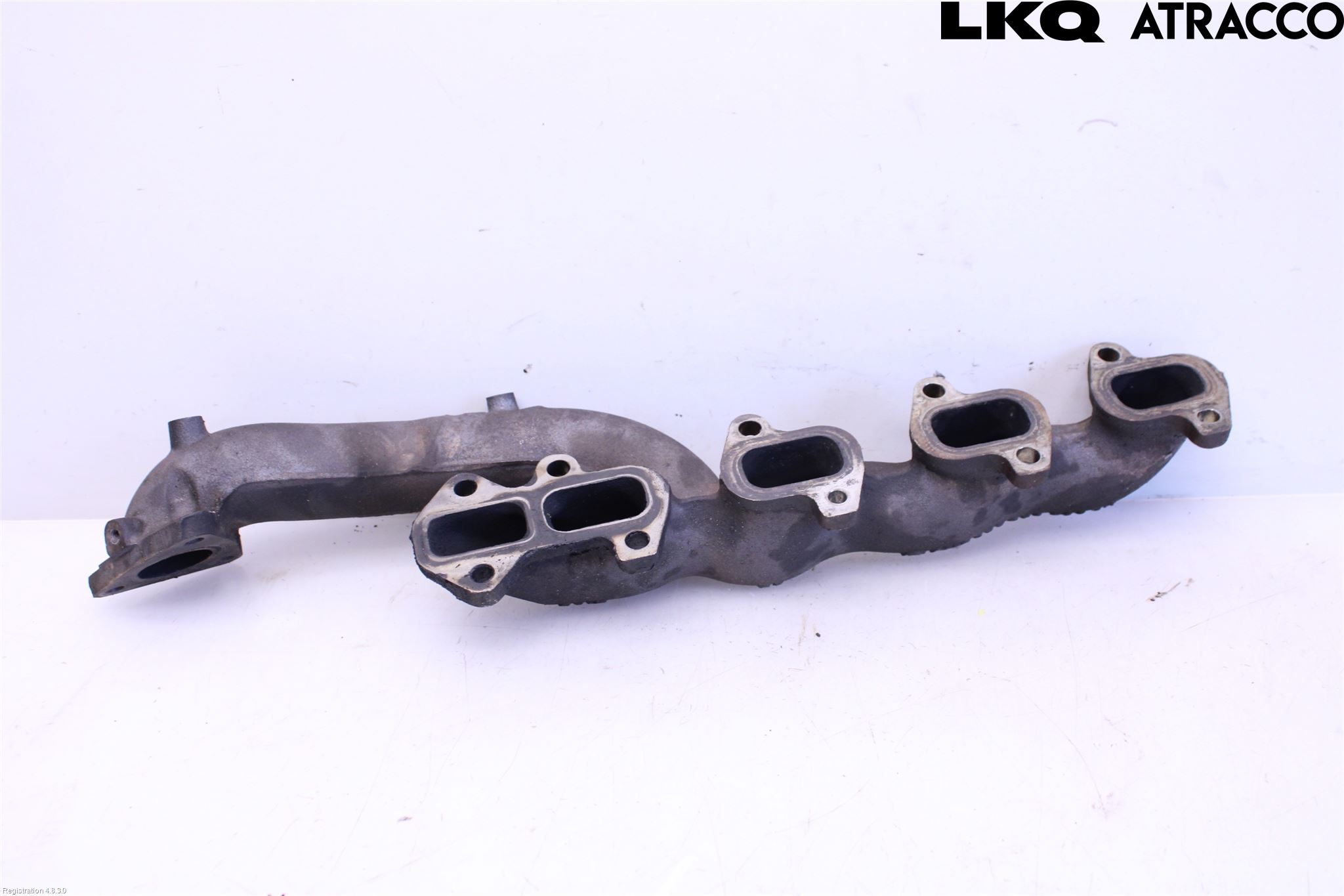 Audi Q7/SQ7 Eksosmanifold