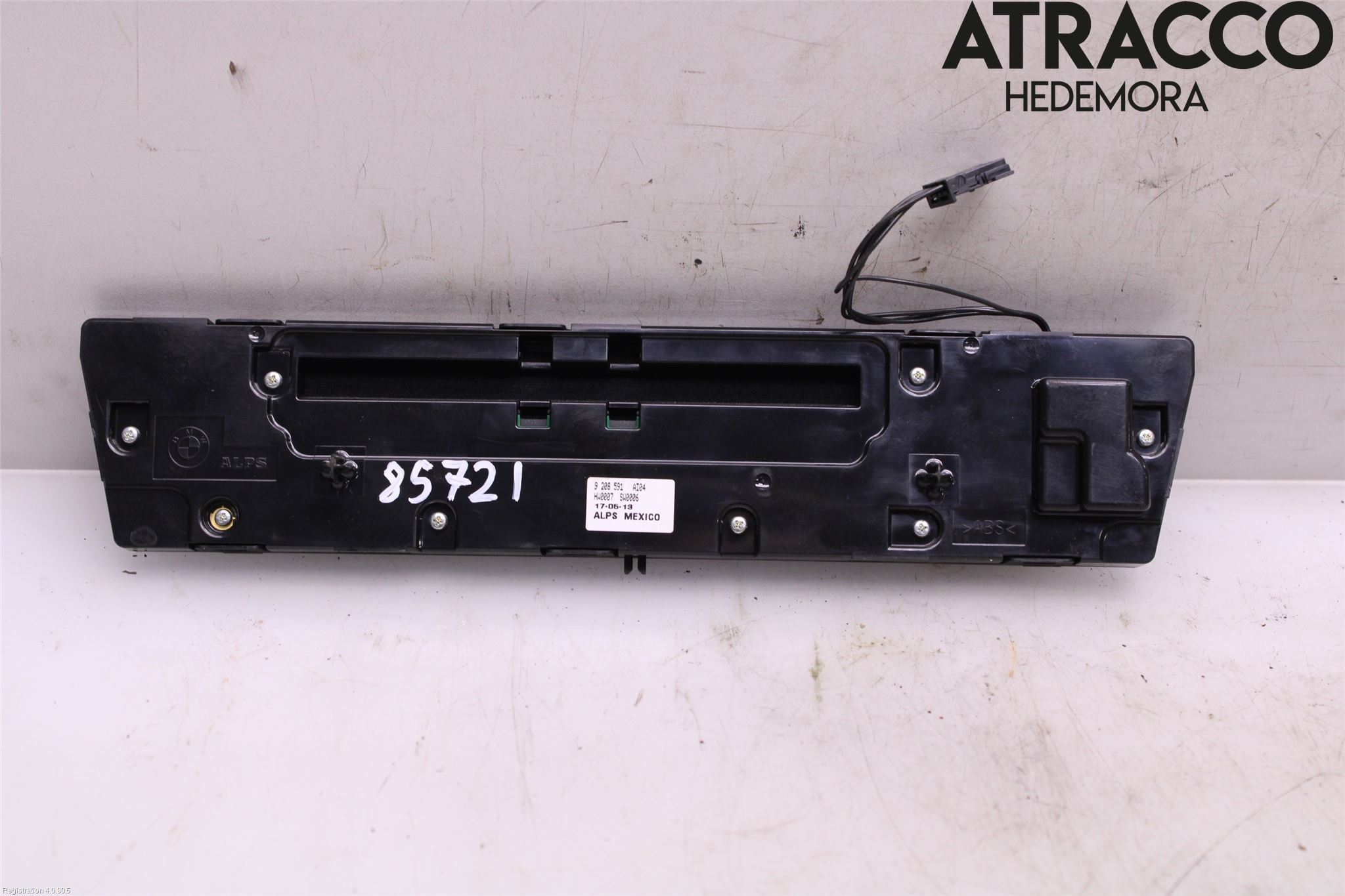 BMW X3 F25 10-17 Stereo Radio Med Cd