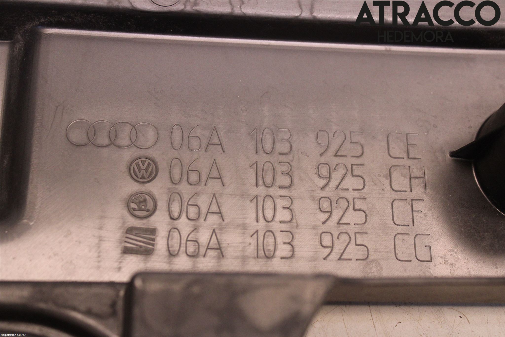 Skoda OCTAVIA (1Z) 05-13 Motor Deksel Over Motor