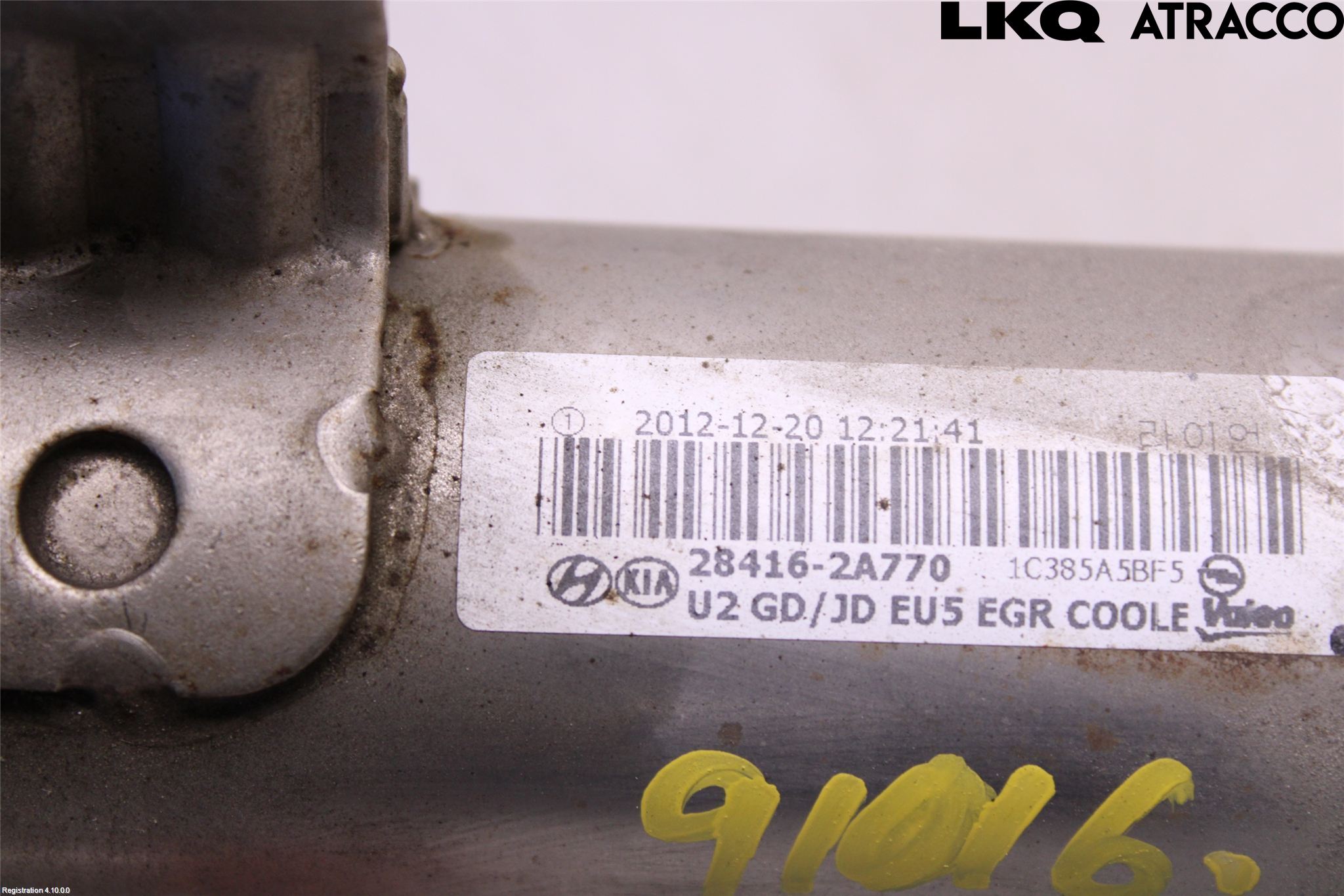 Hyundai i30 GD 13-17 Eksos Kjøler