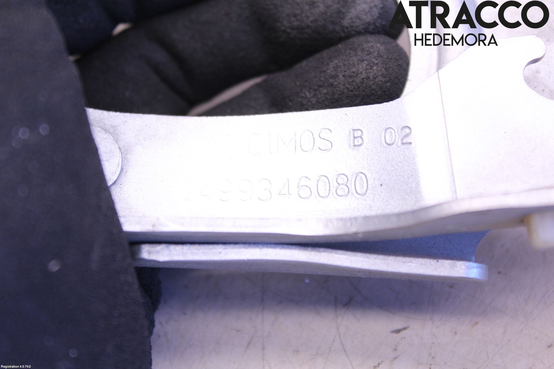 Peugeot EXPERT 07-14 Panser Hengsel - Hengsler