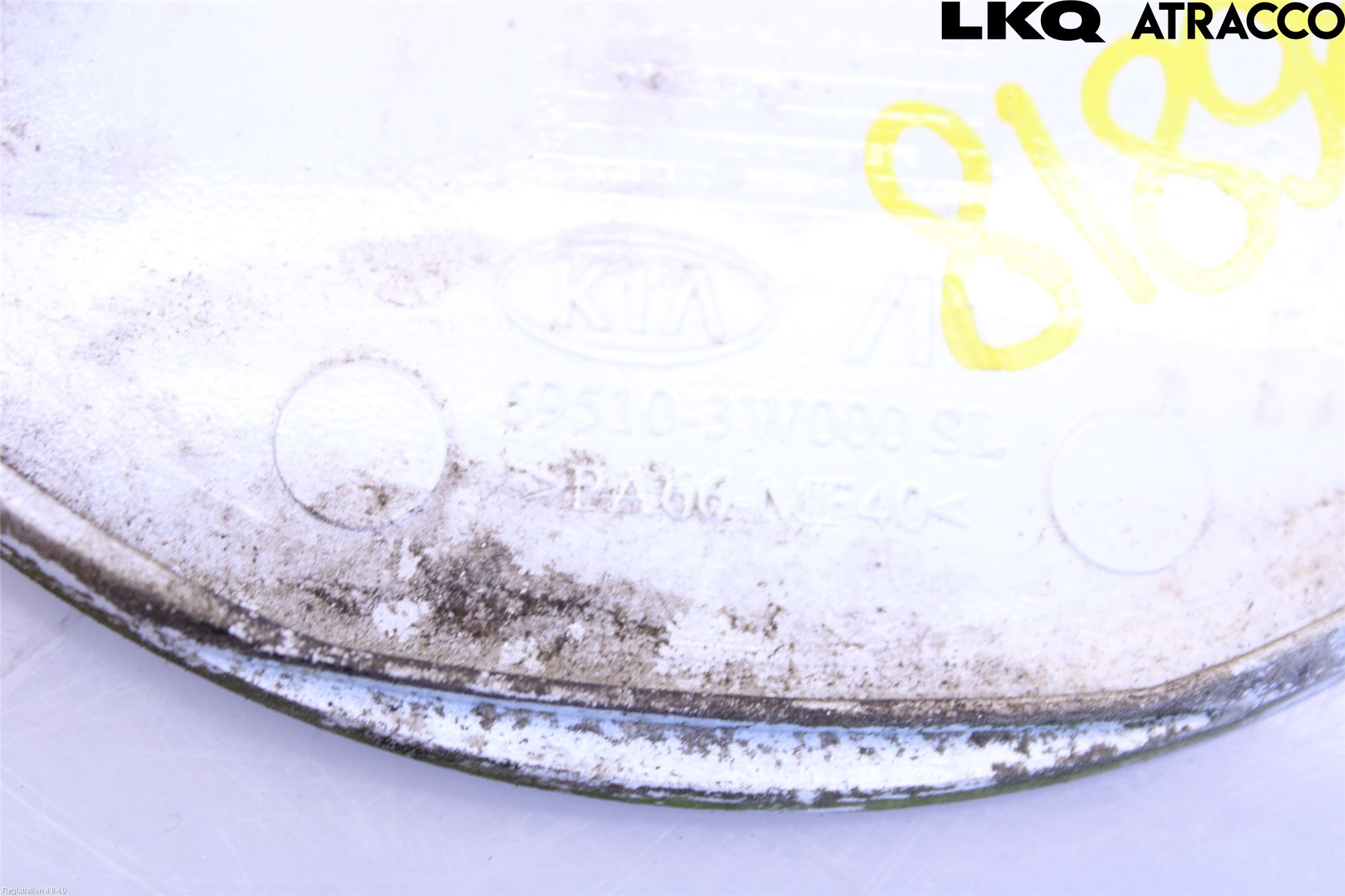 Kia SPORTAGE (SL) 11-15 Drivstoff Tankluke