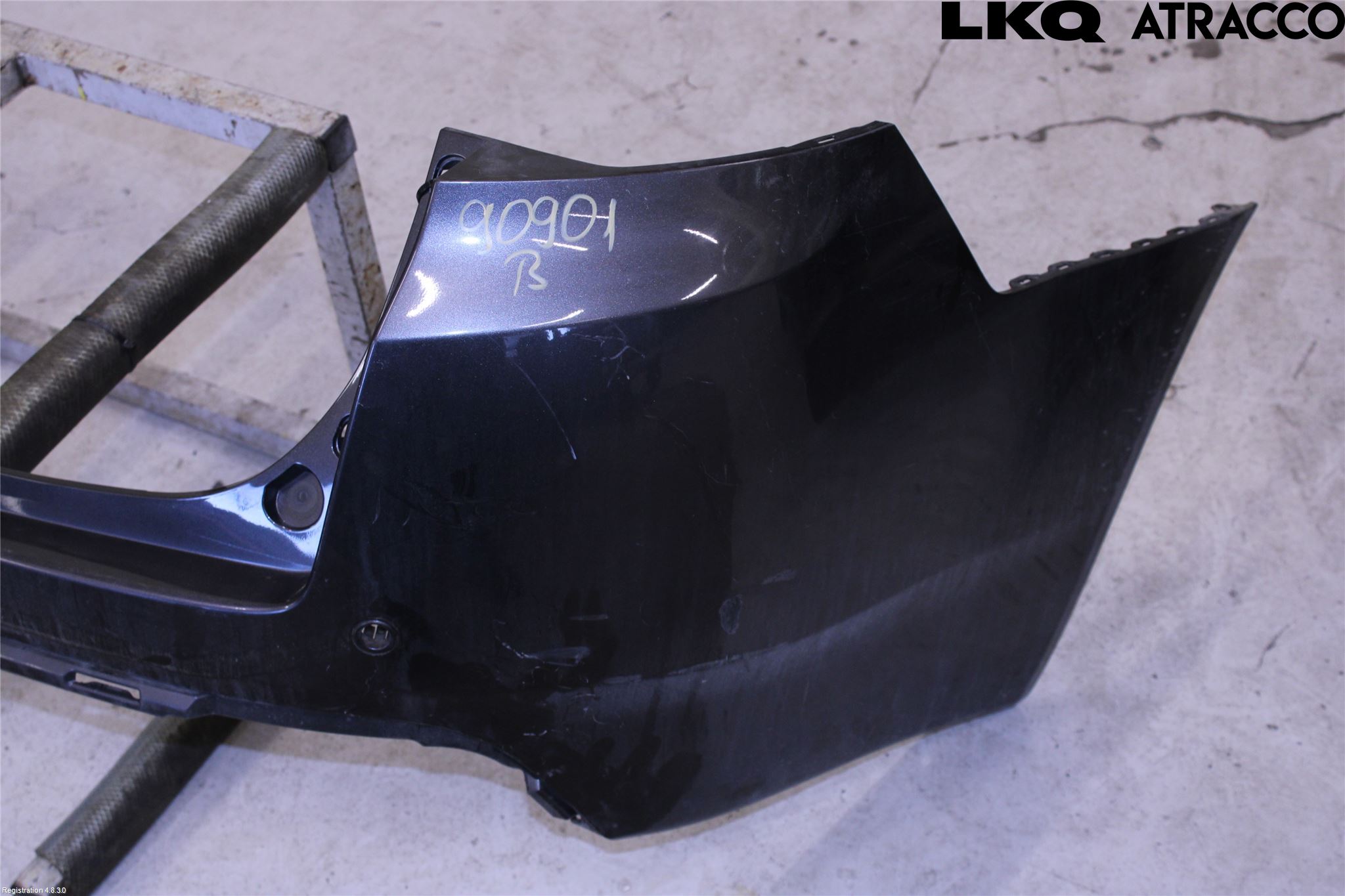 Honda ACCORD    08- Støtfanger Bak Overtrekk