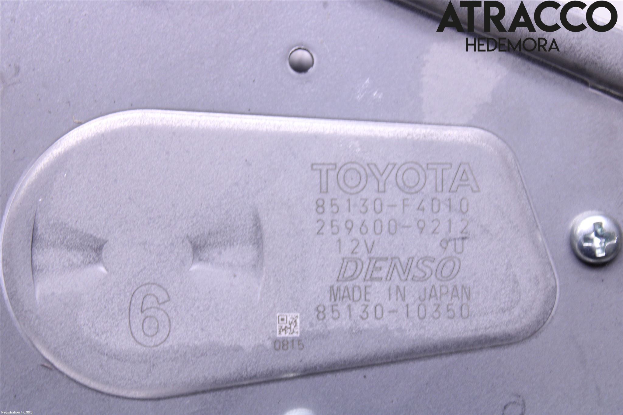 Toyota C-HR 16-23 Viskermotor Bakluke