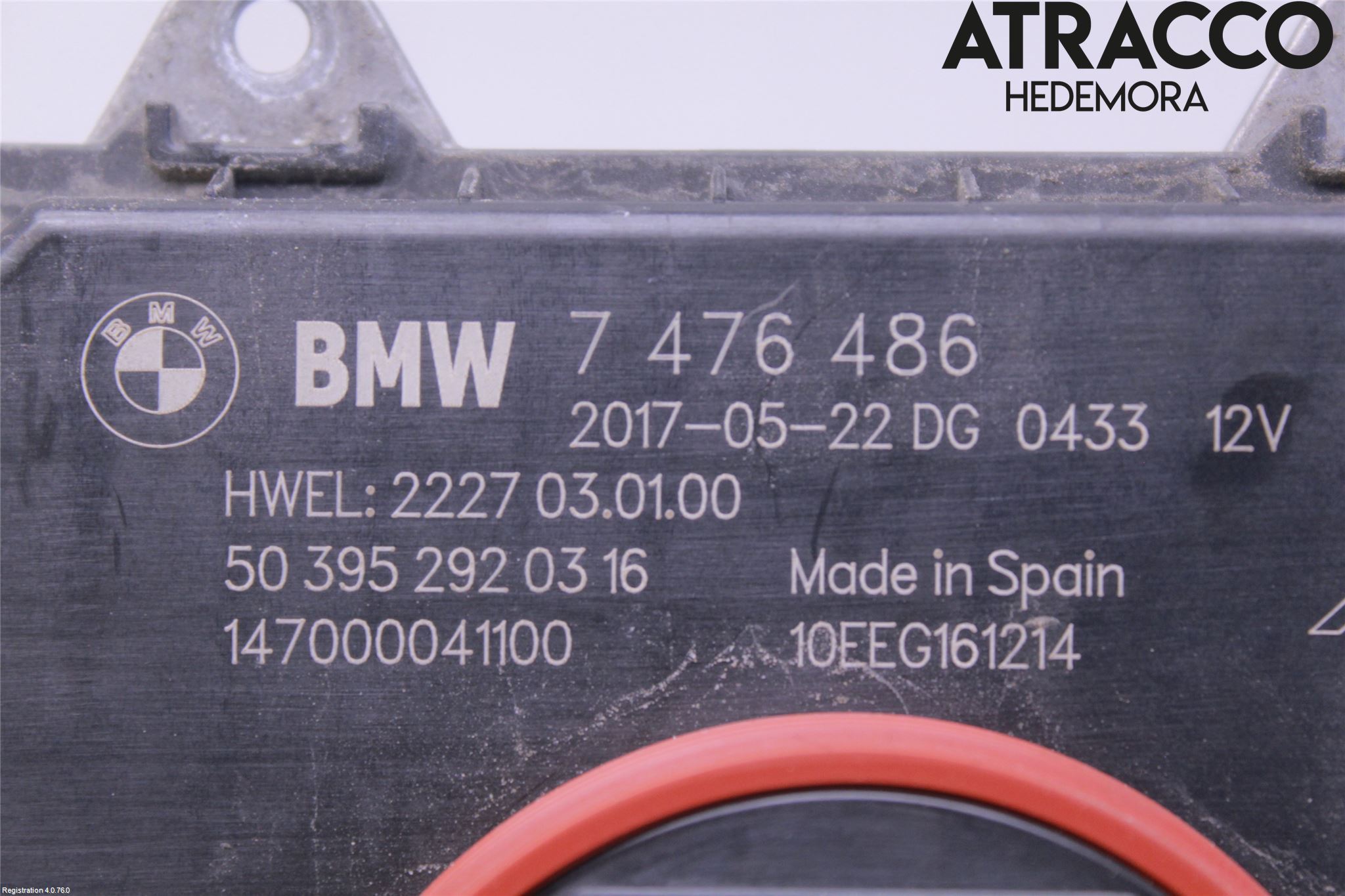 BMW 5 G30/G31/F90 17-23 Styreenhet Xenon