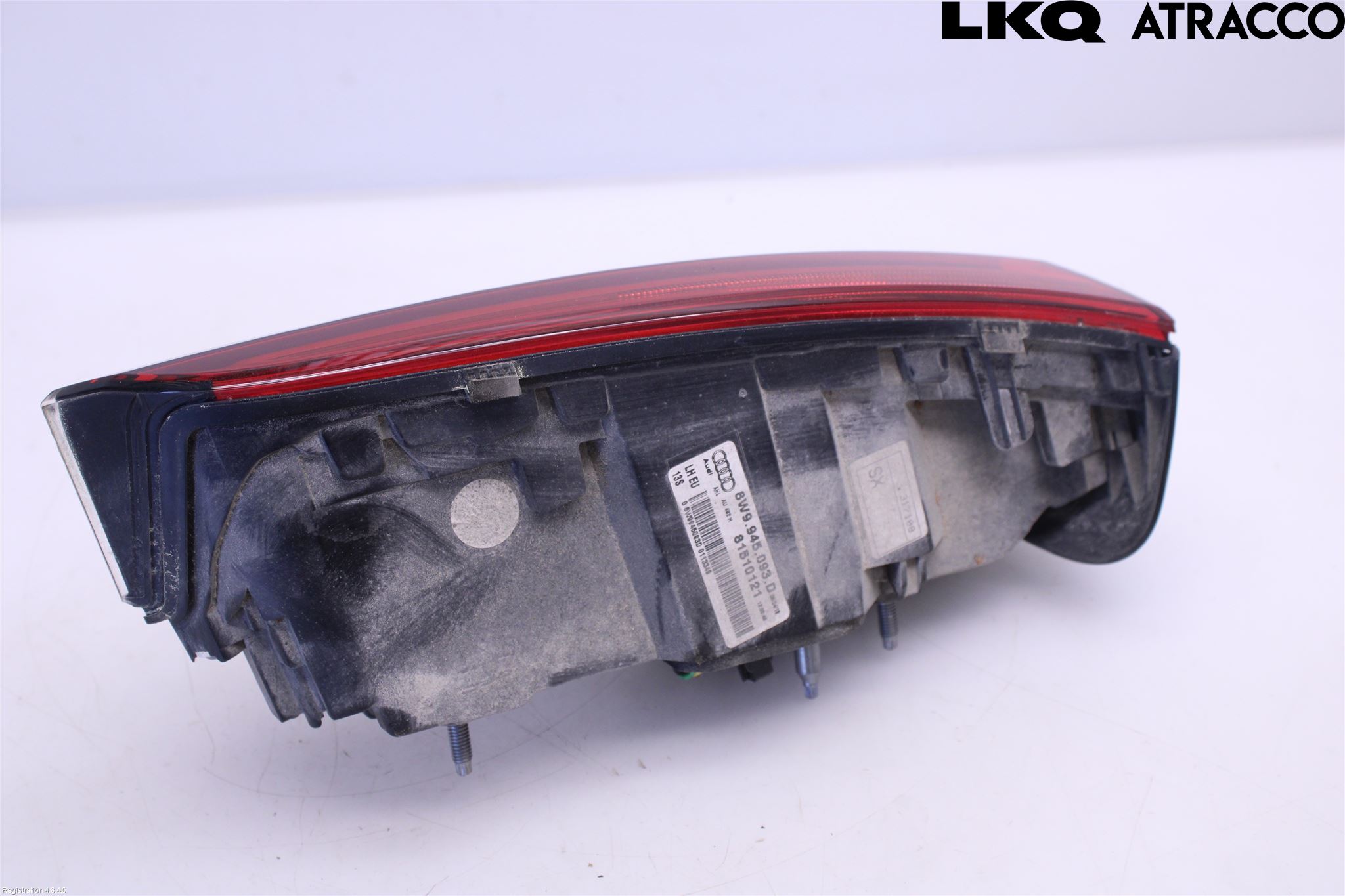Audi A4/S4 B9 16-19 Baklykt Venstre  På Luke(Indre