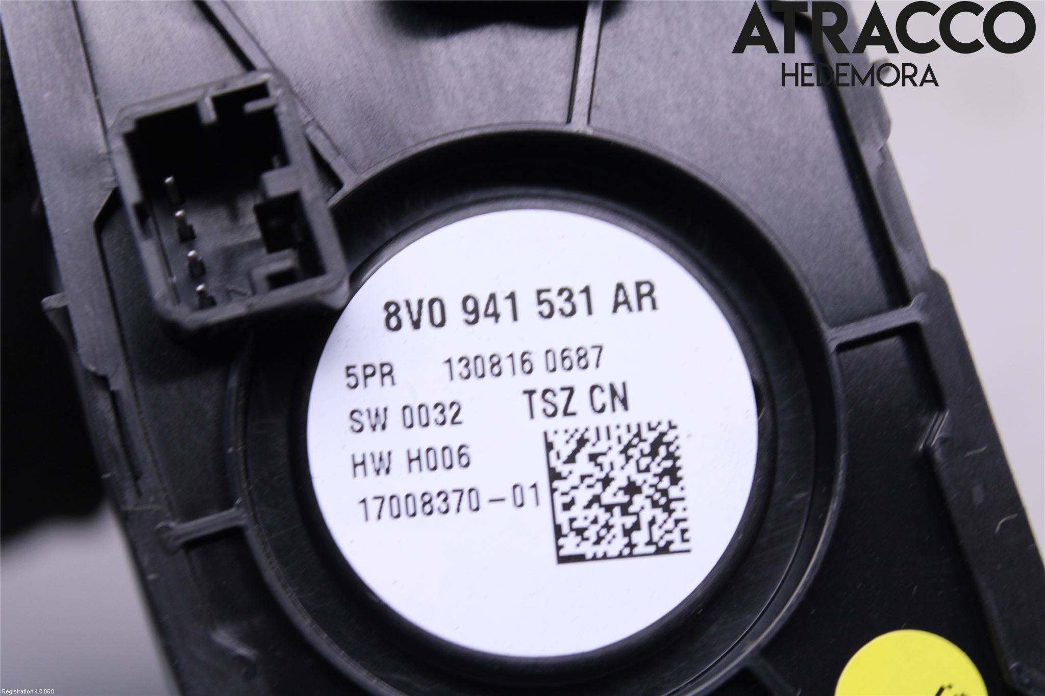 Audi A3/S3 8V 13-20 Bryter Hovedlys