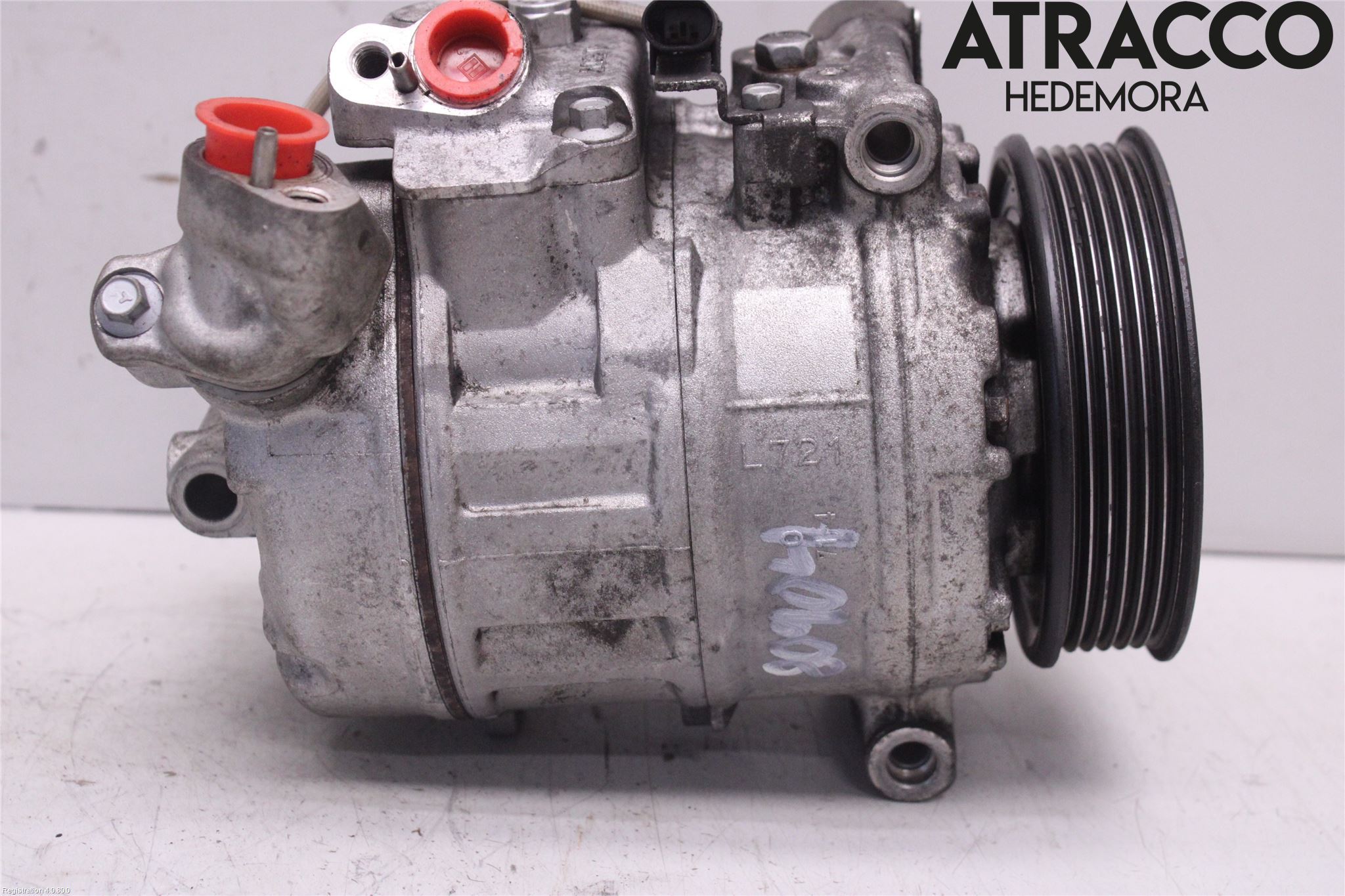 BMW 5 E60/61 Sed/Tou 02-10 Varme Ac Kompressor