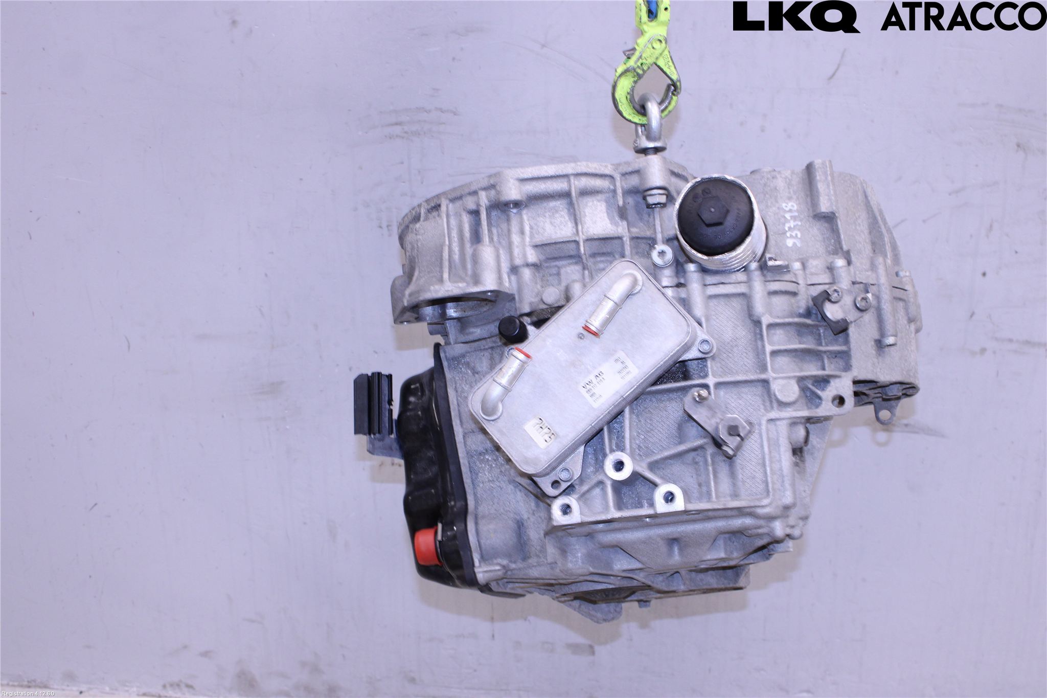 Audi Q3 8U 12-18 Gearkasse Automat