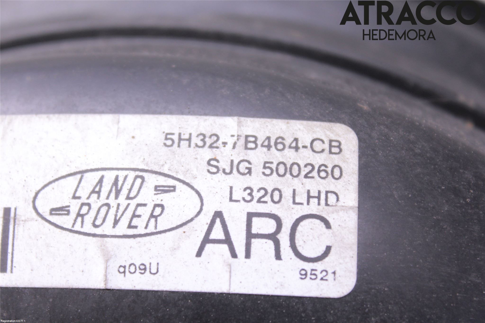 Landrover RANGE ROVER SPORT (L320) 05-09 Bremseservo