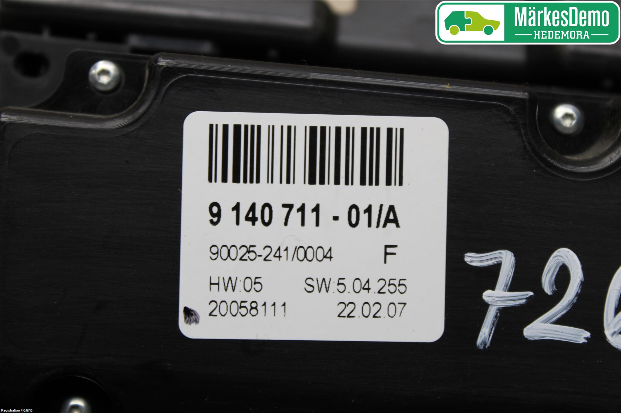 BMW X5 E70 07-13 Varme Ac Betjening-Display