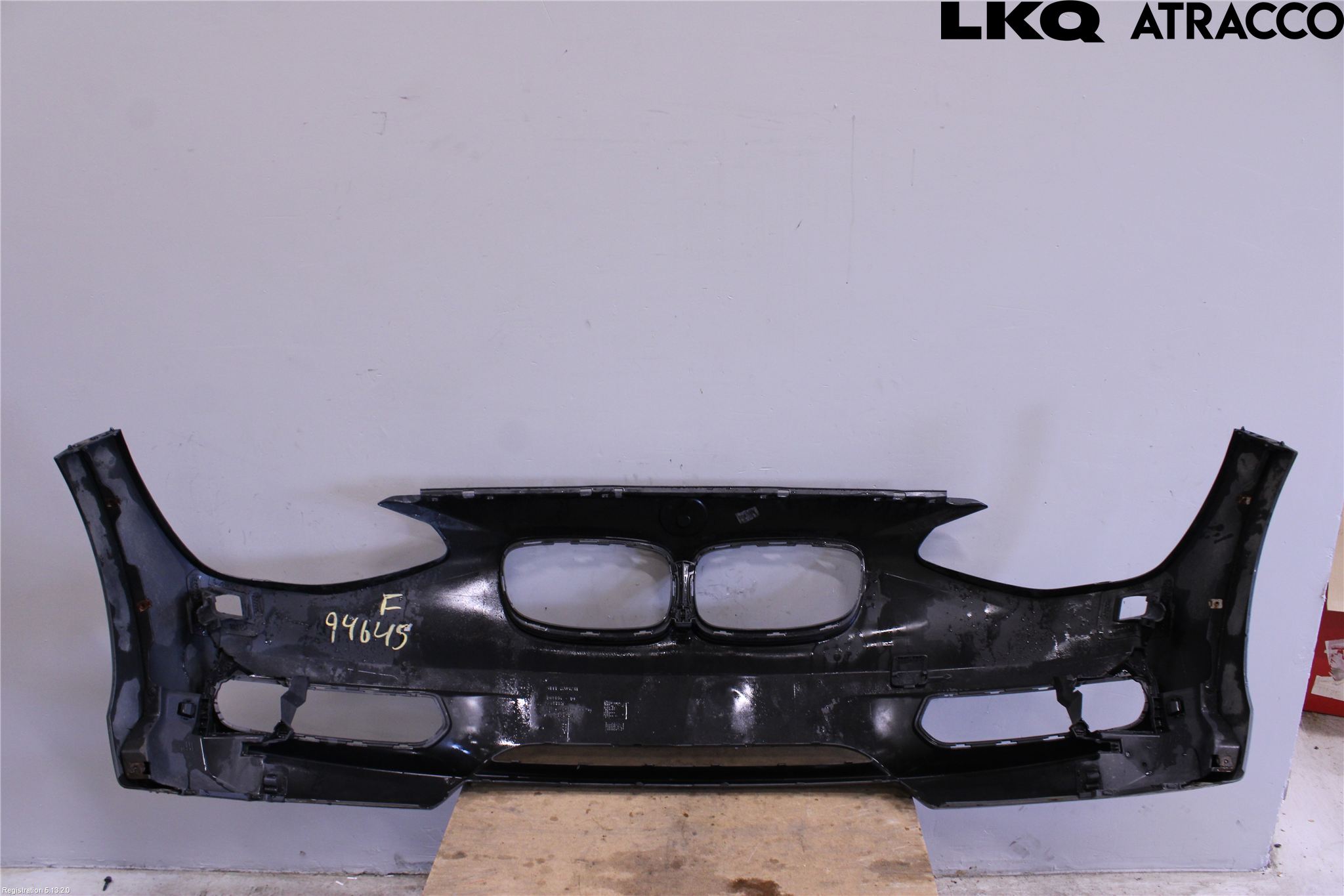 BMW 1 F20/F21 11-19 Støtfanger Foran Plastdeksel