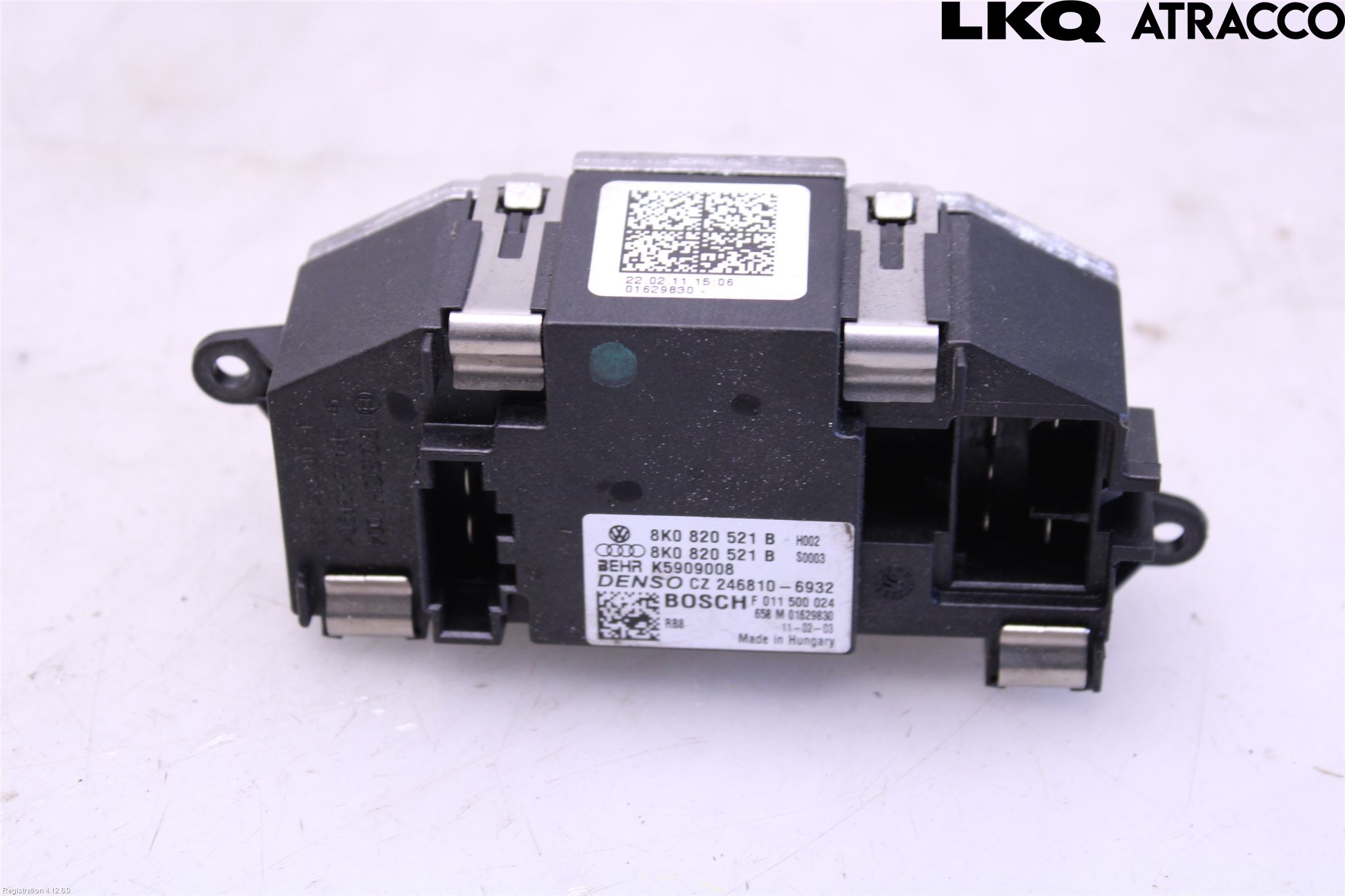 Audi A4/S4 05-07 Varmeapparat Viftemotstand