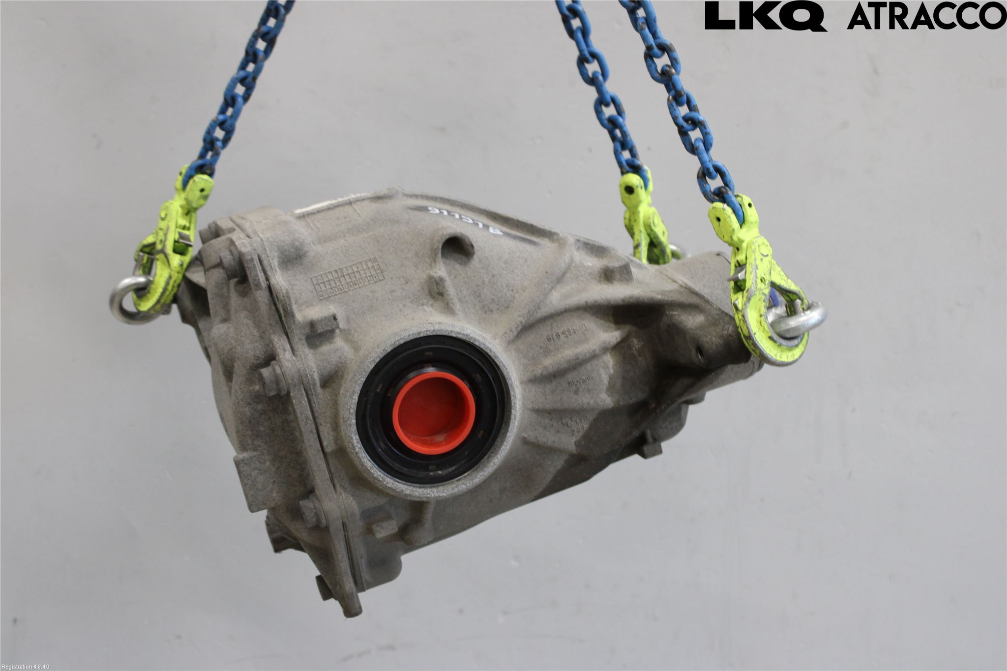 BMW 5 G30/G31/F90 17-23 Bakaksel Kardang Bak -Diff
