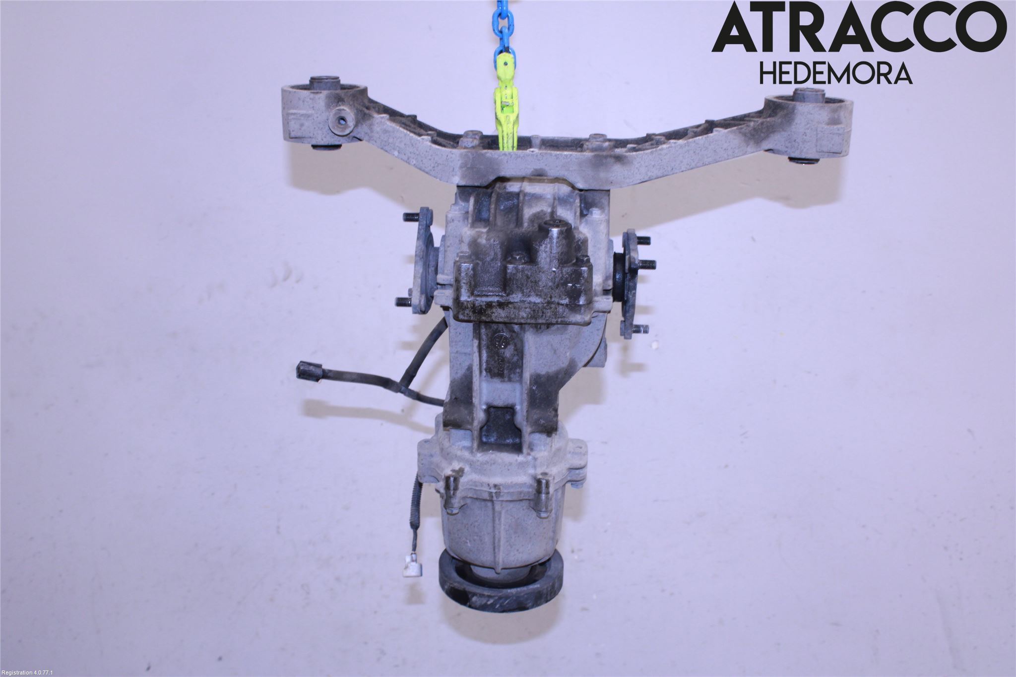 Suzuki VITARA 15- Bakaksel Kardang Bak -Diff