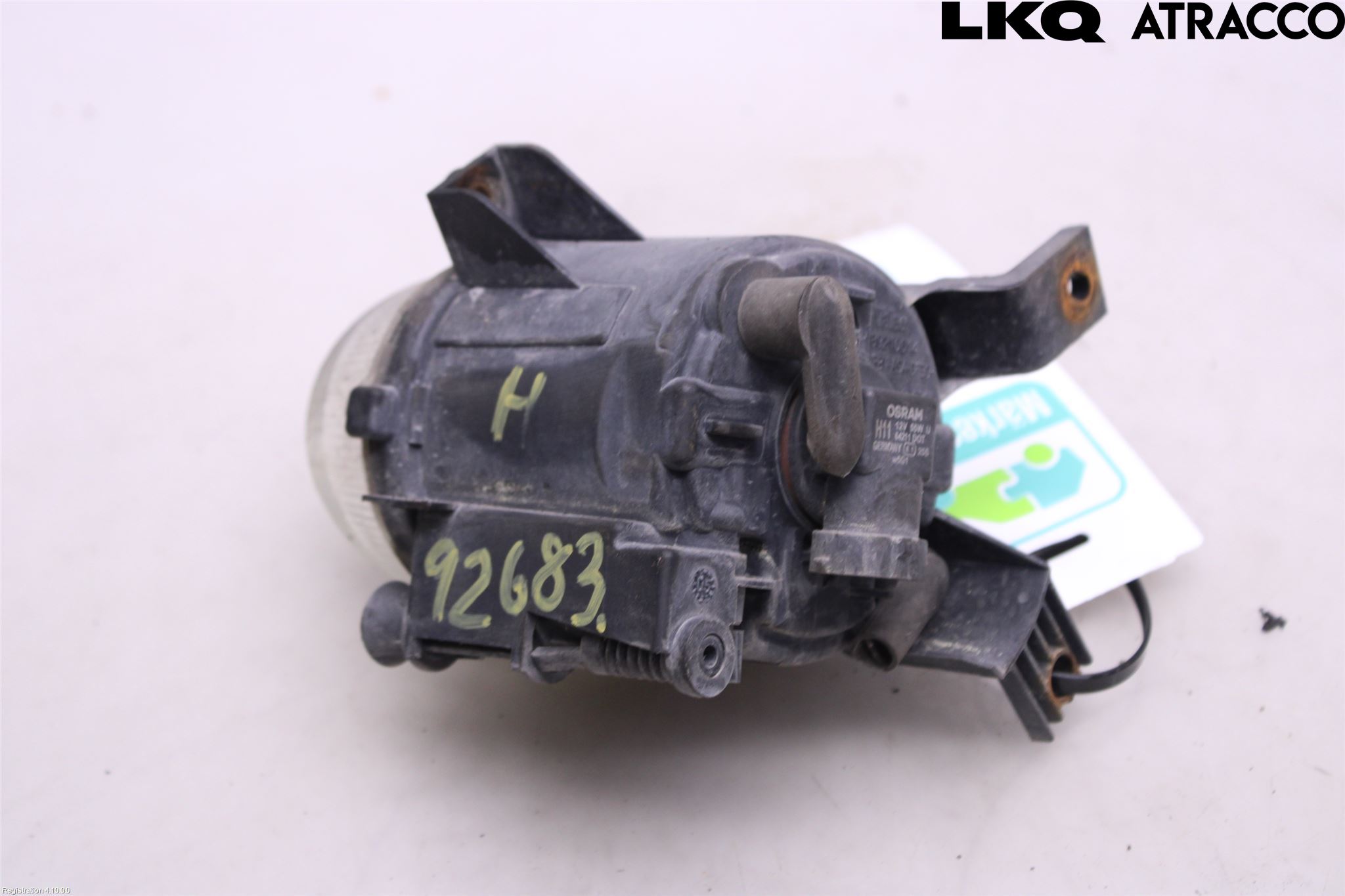 Audi A4/S4 05-07 Frontlykt-Kurve-Tåkelys