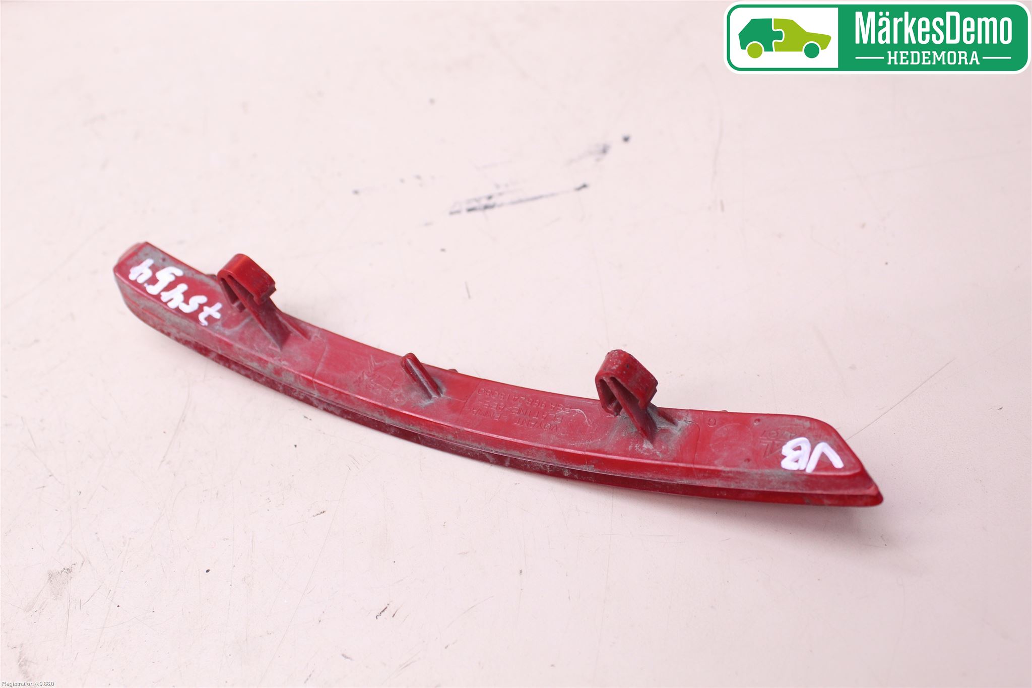 Citroen C3 10-17 Refleks Bak