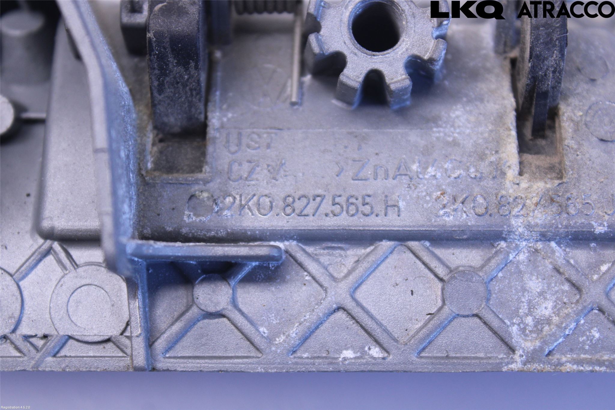 Volkswagen VW CADDY 11-15 Bakluke Handtak Ytre