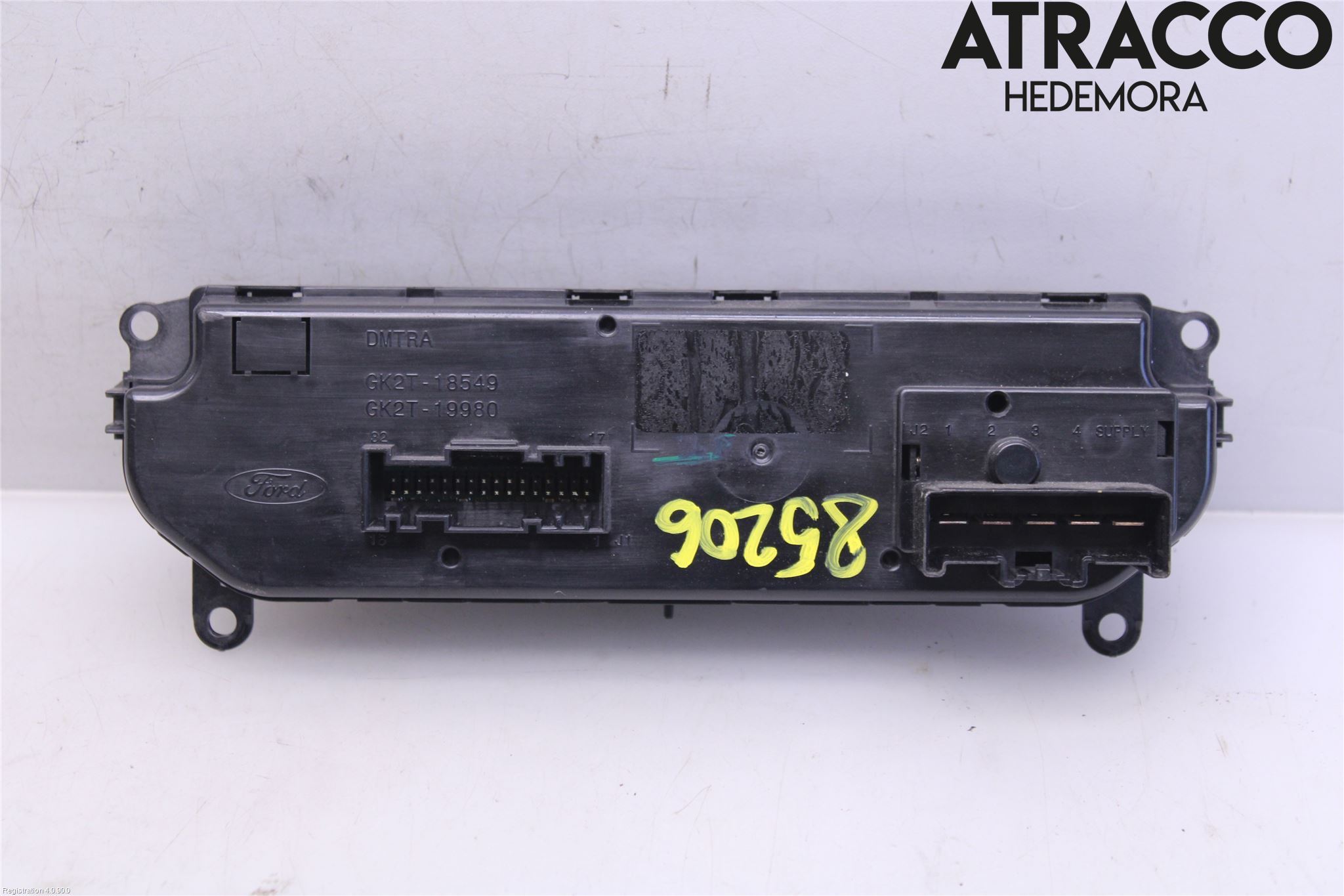 Ford TRANSIT SKÅP/BUSS 14-22 Varme Ac Betjening-Display